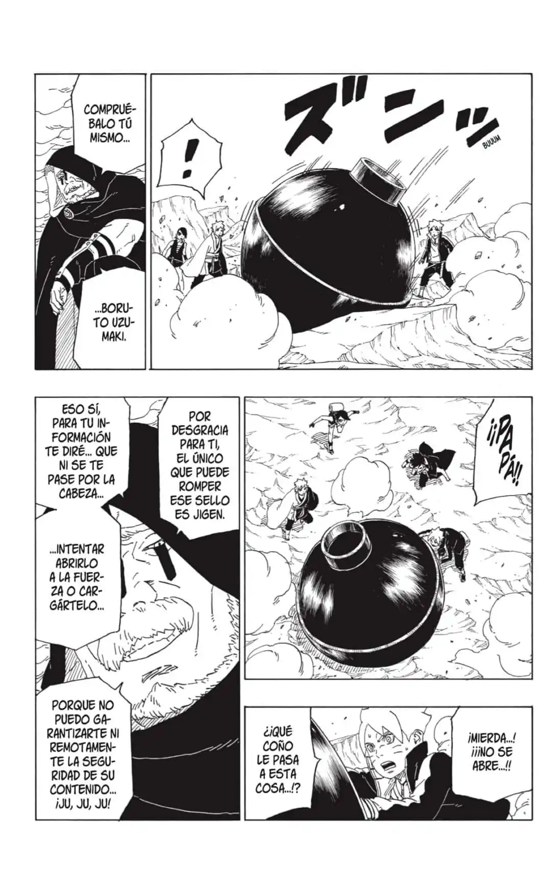 Página 7 — Boruto: Naruto Next Generations Capítulo 40