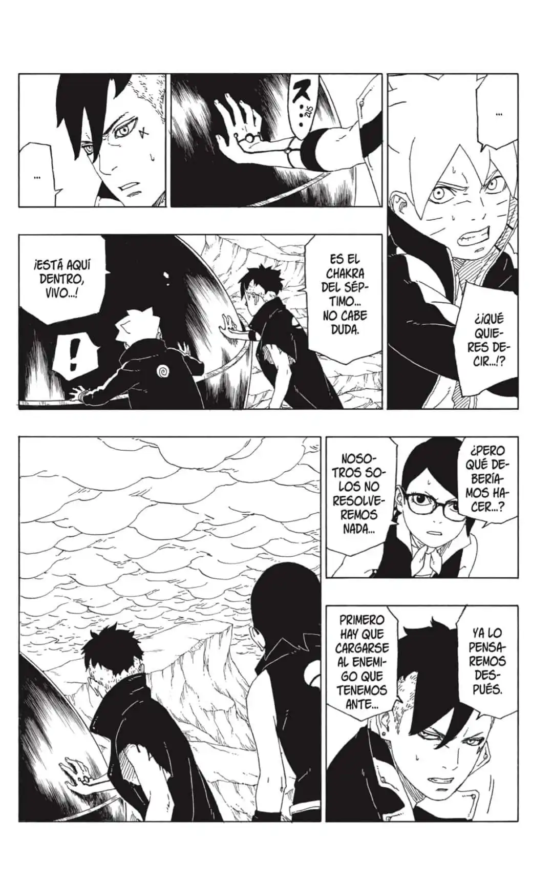 Página 8 — Boruto: Naruto Next Generations Capítulo 40