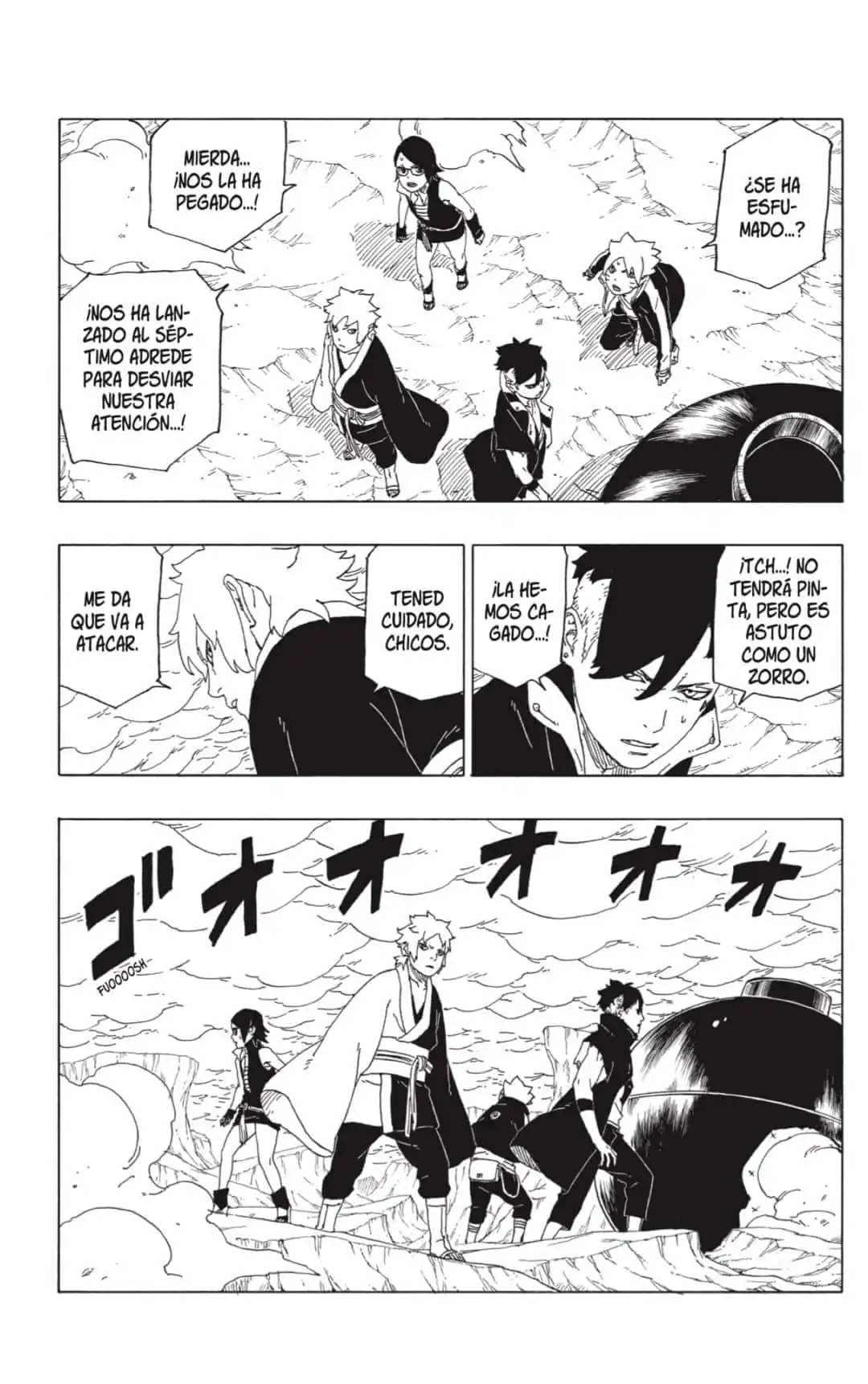 Página 9 — Boruto: Naruto Next Generations Capítulo 40