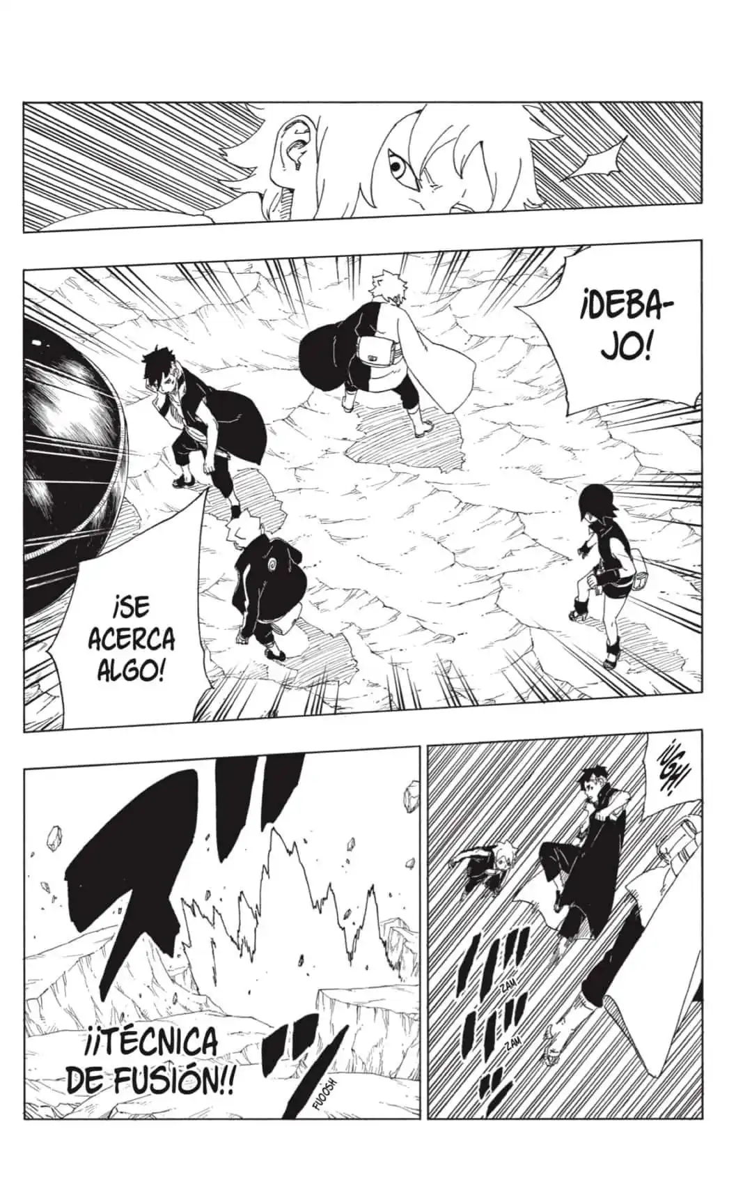 Página 10 — Boruto: Naruto Next Generations Capítulo 40
