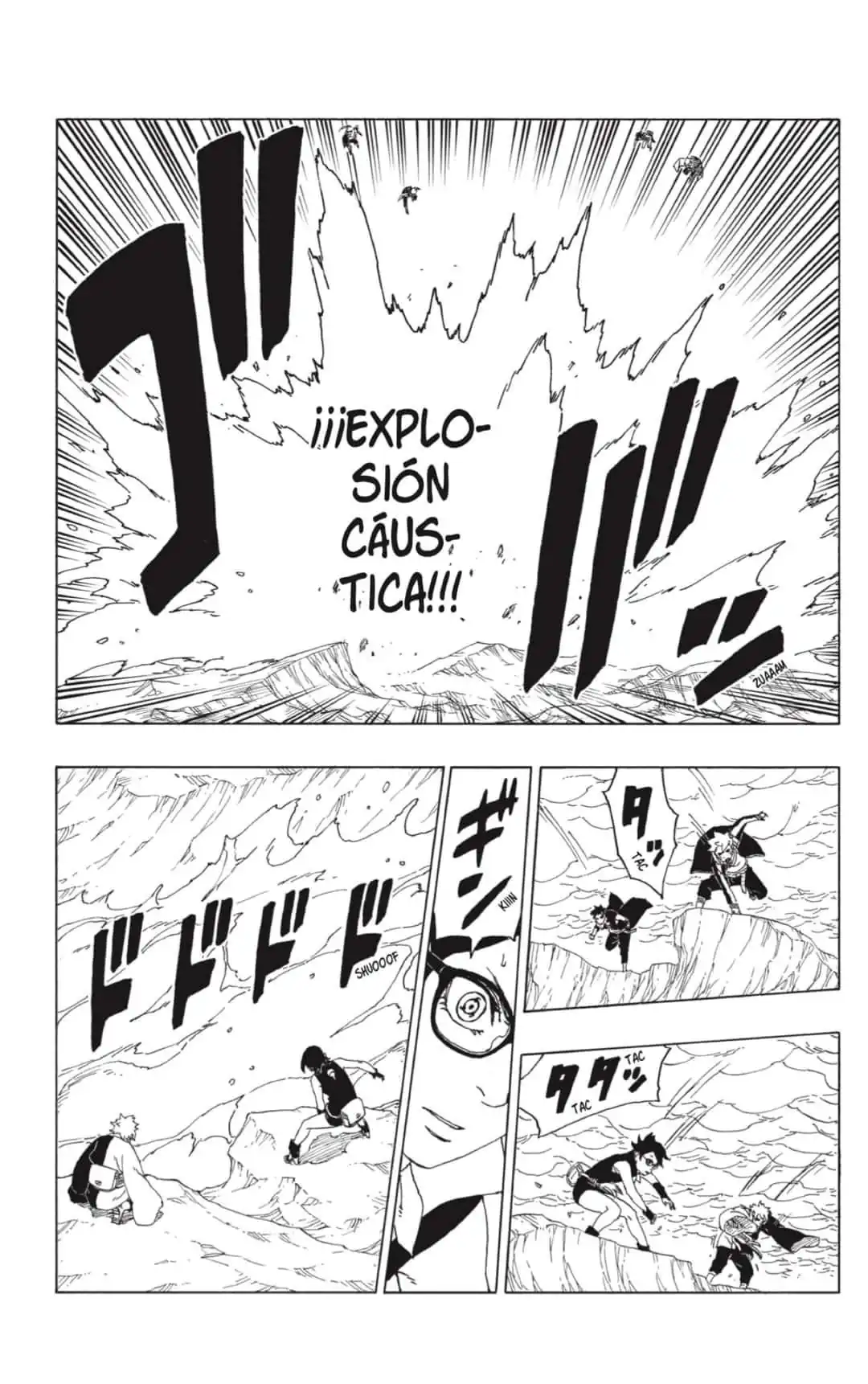 Página 11 — Boruto: Naruto Next Generations Capítulo 40