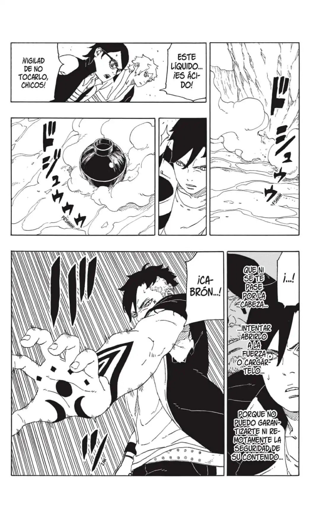 Página 12 — Boruto: Naruto Next Generations Capítulo 40