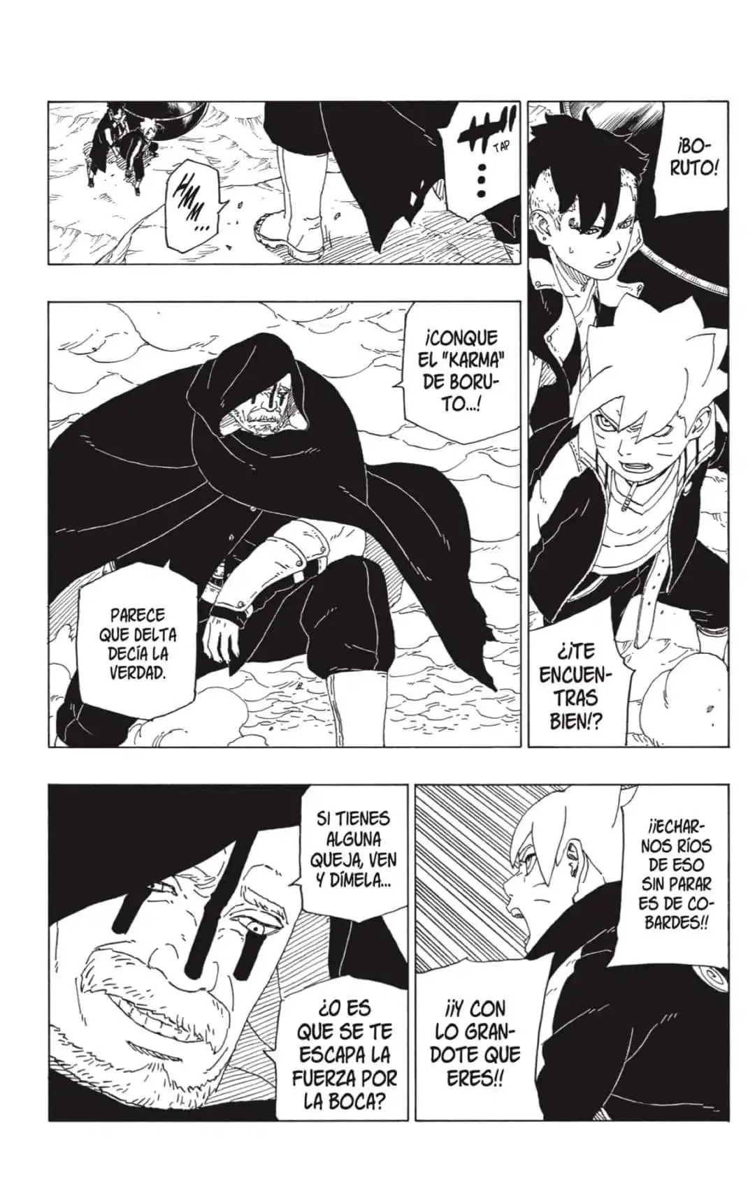 Página 15 — Boruto: Naruto Next Generations Capítulo 40