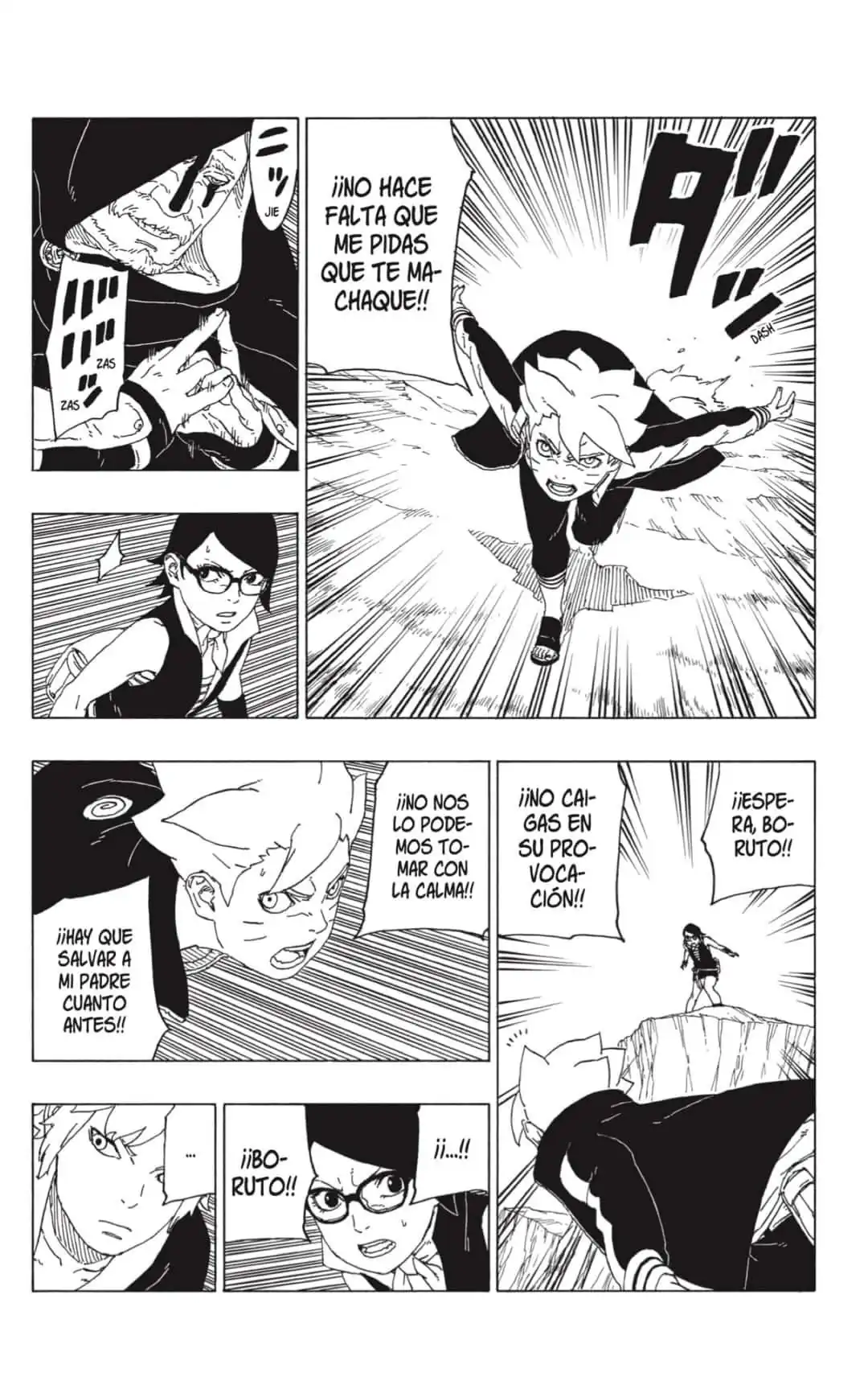 Página 16 — Boruto: Naruto Next Generations Capítulo 40