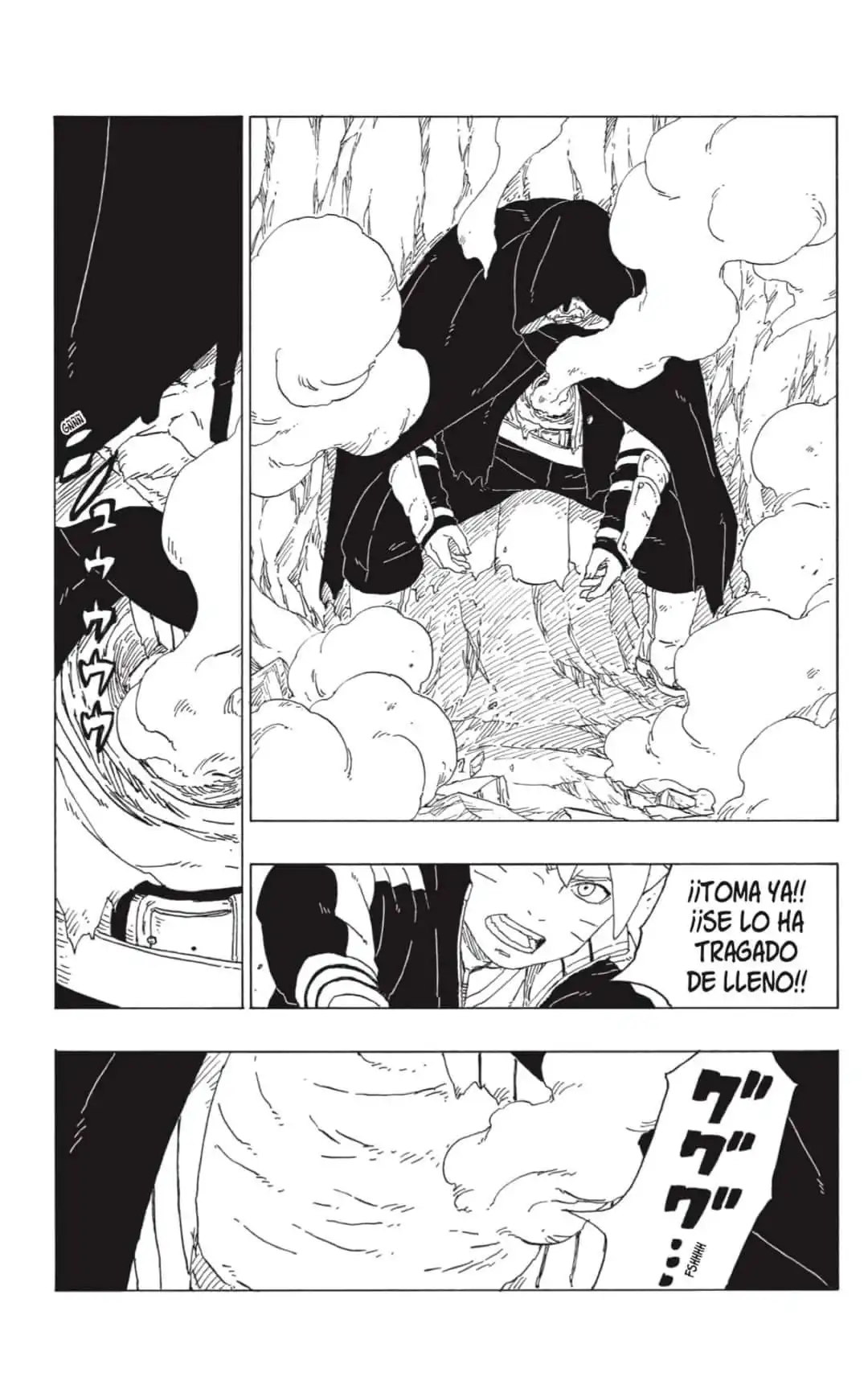Página 19 — Boruto: Naruto Next Generations Capítulo 40
