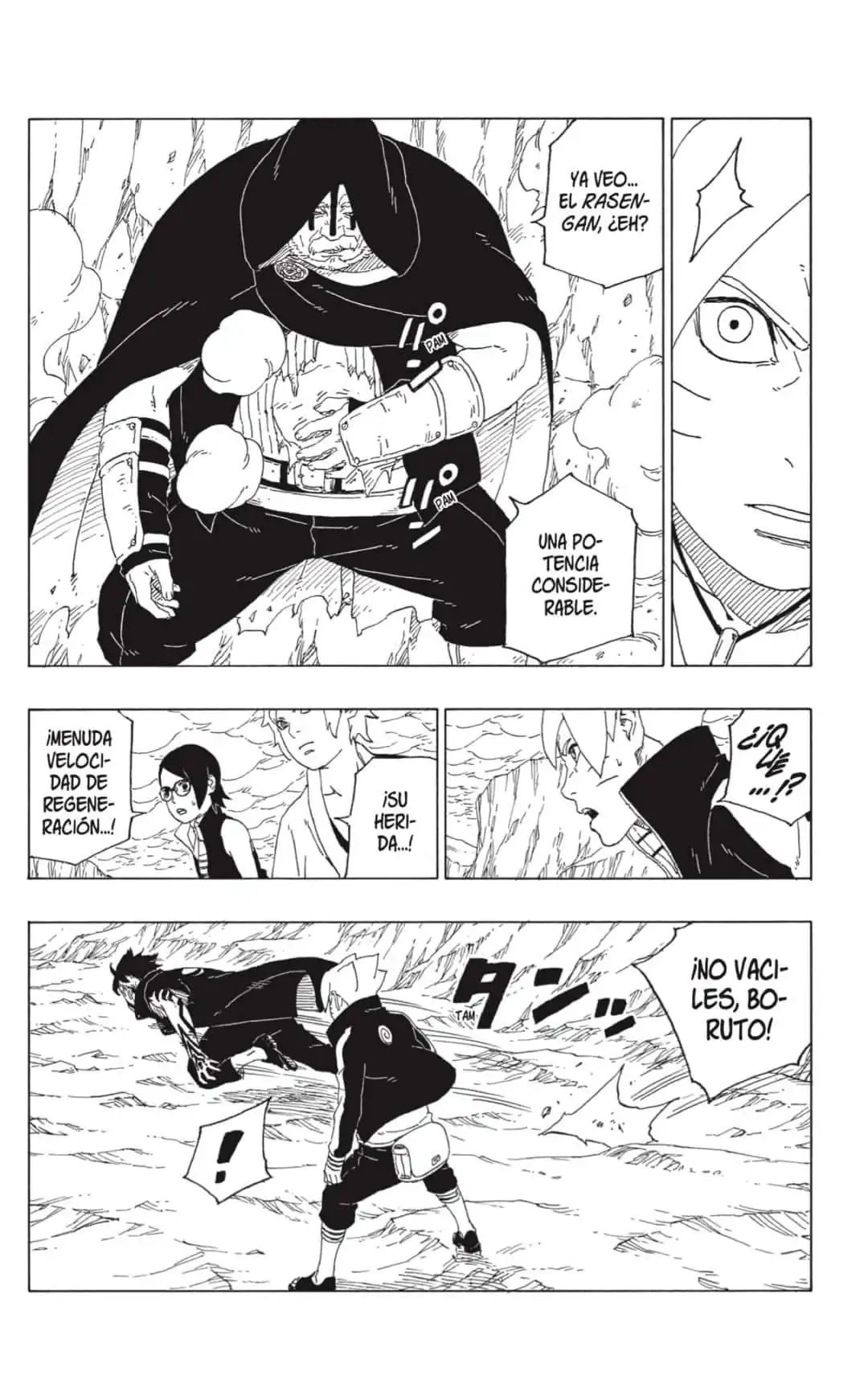 Página 20 — Boruto: Naruto Next Generations Capítulo 40