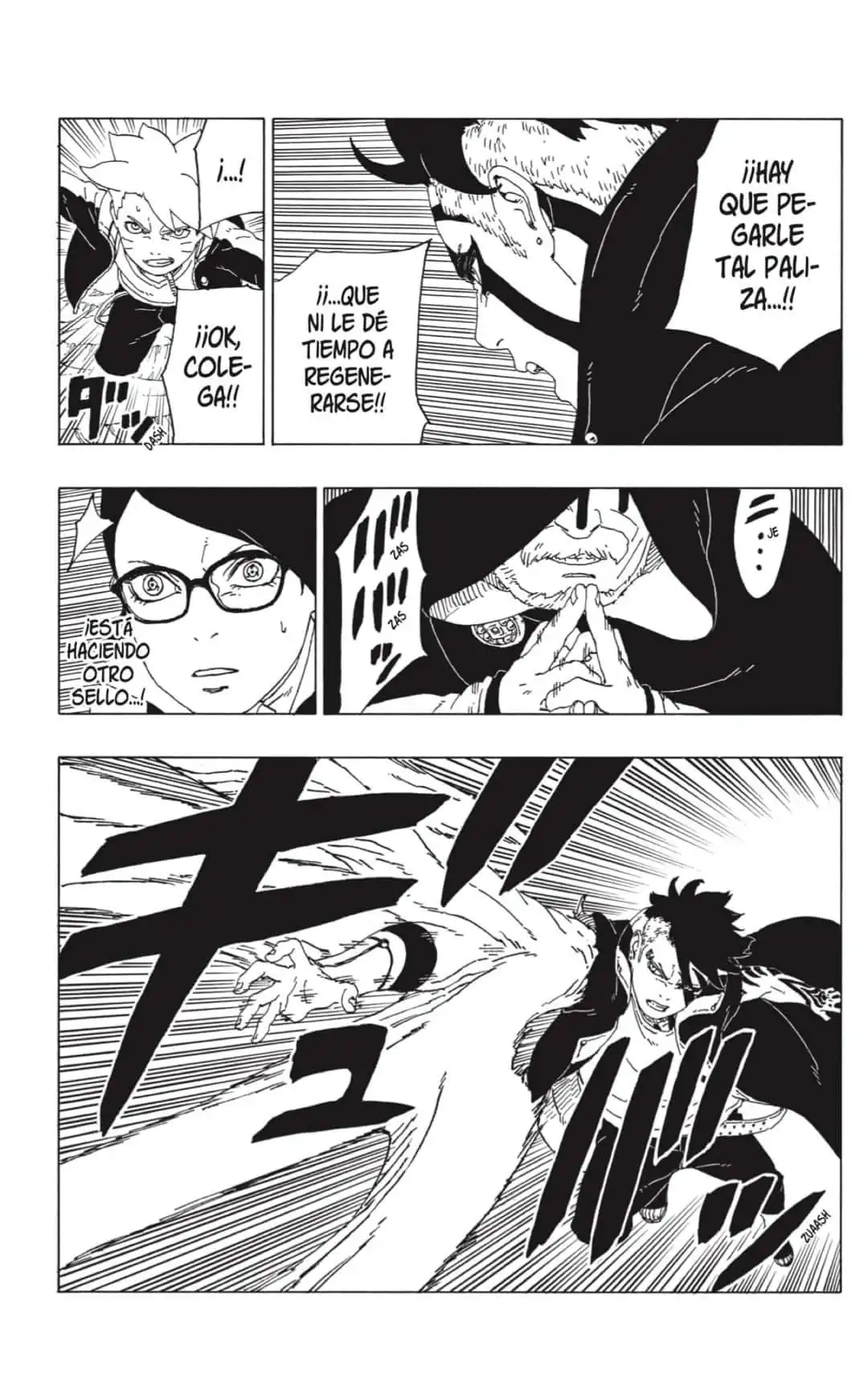 Página 21 — Boruto: Naruto Next Generations Capítulo 40