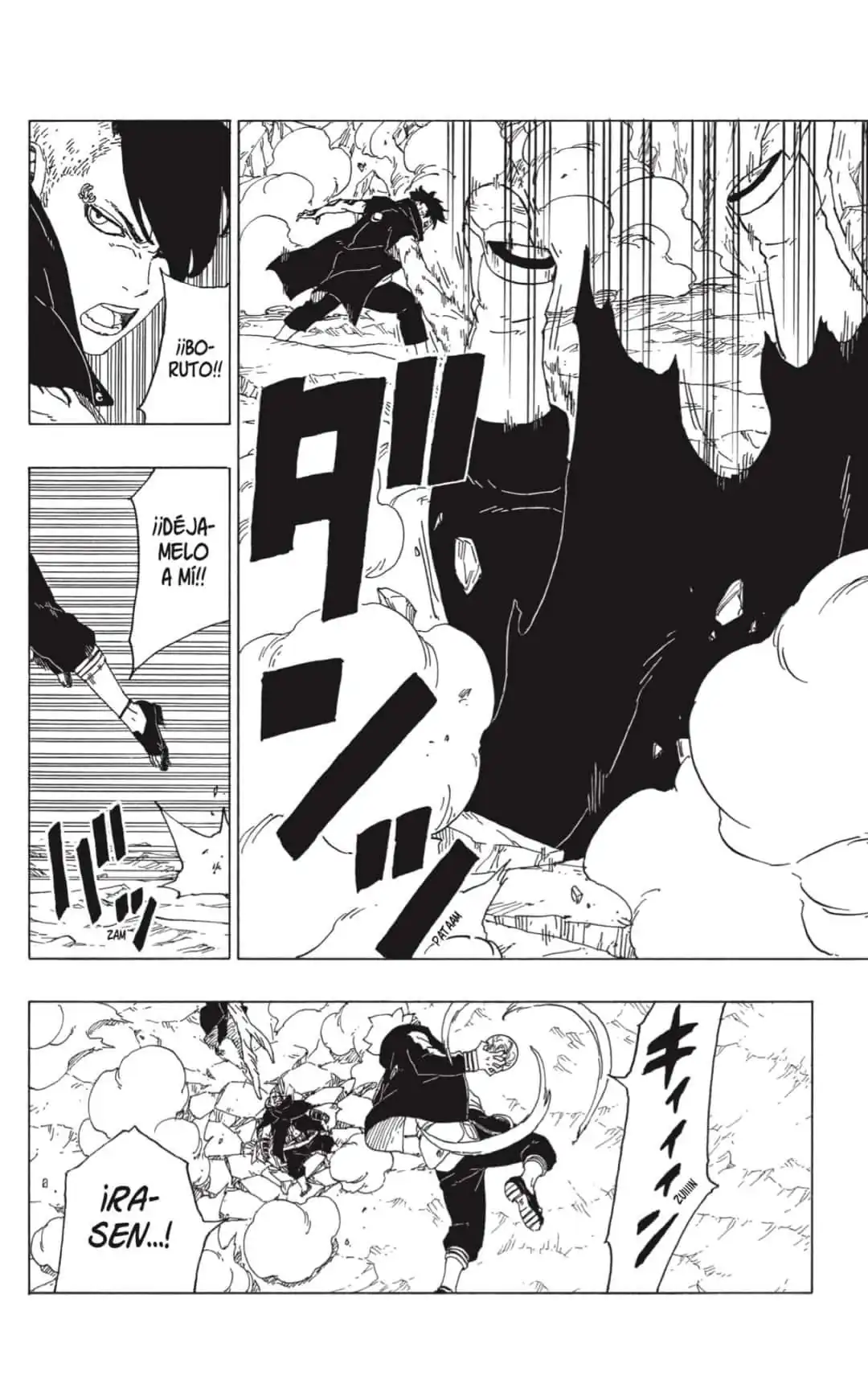 Página 24 — Boruto: Naruto Next Generations Capítulo 40