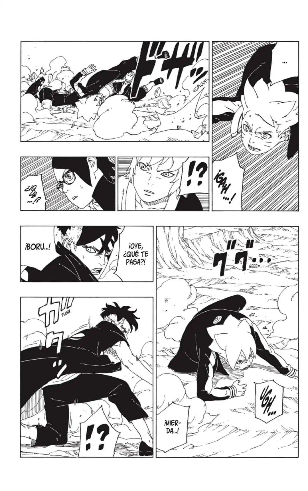 Página 25 — Boruto: Naruto Next Generations Capítulo 40