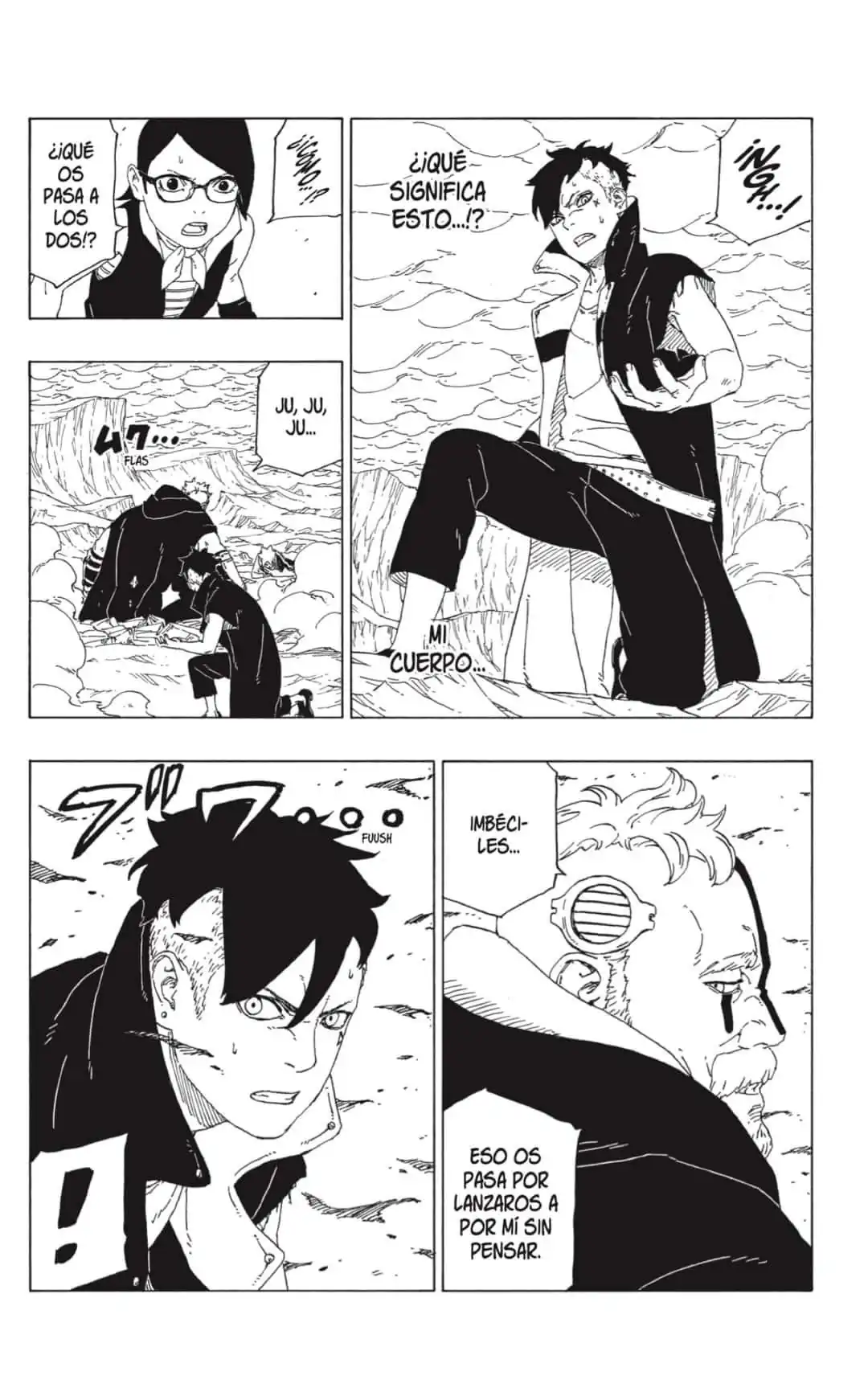 Página 26 — Boruto: Naruto Next Generations Capítulo 40