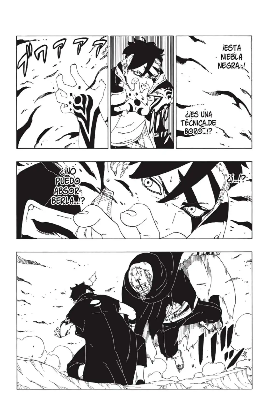 Página 27 — Boruto: Naruto Next Generations Capítulo 40