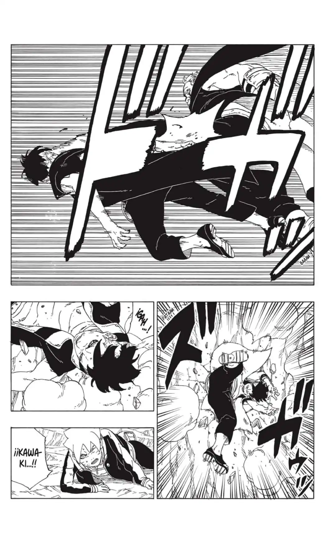 Página 28 — Boruto: Naruto Next Generations Capítulo 40