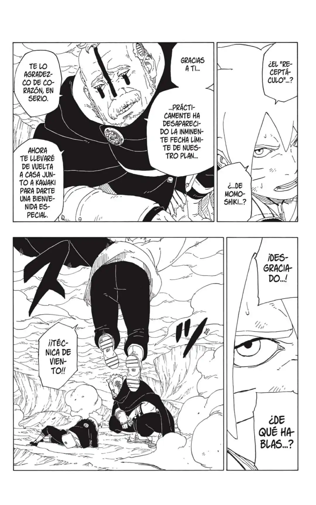 Página 30 — Boruto: Naruto Next Generations Capítulo 40