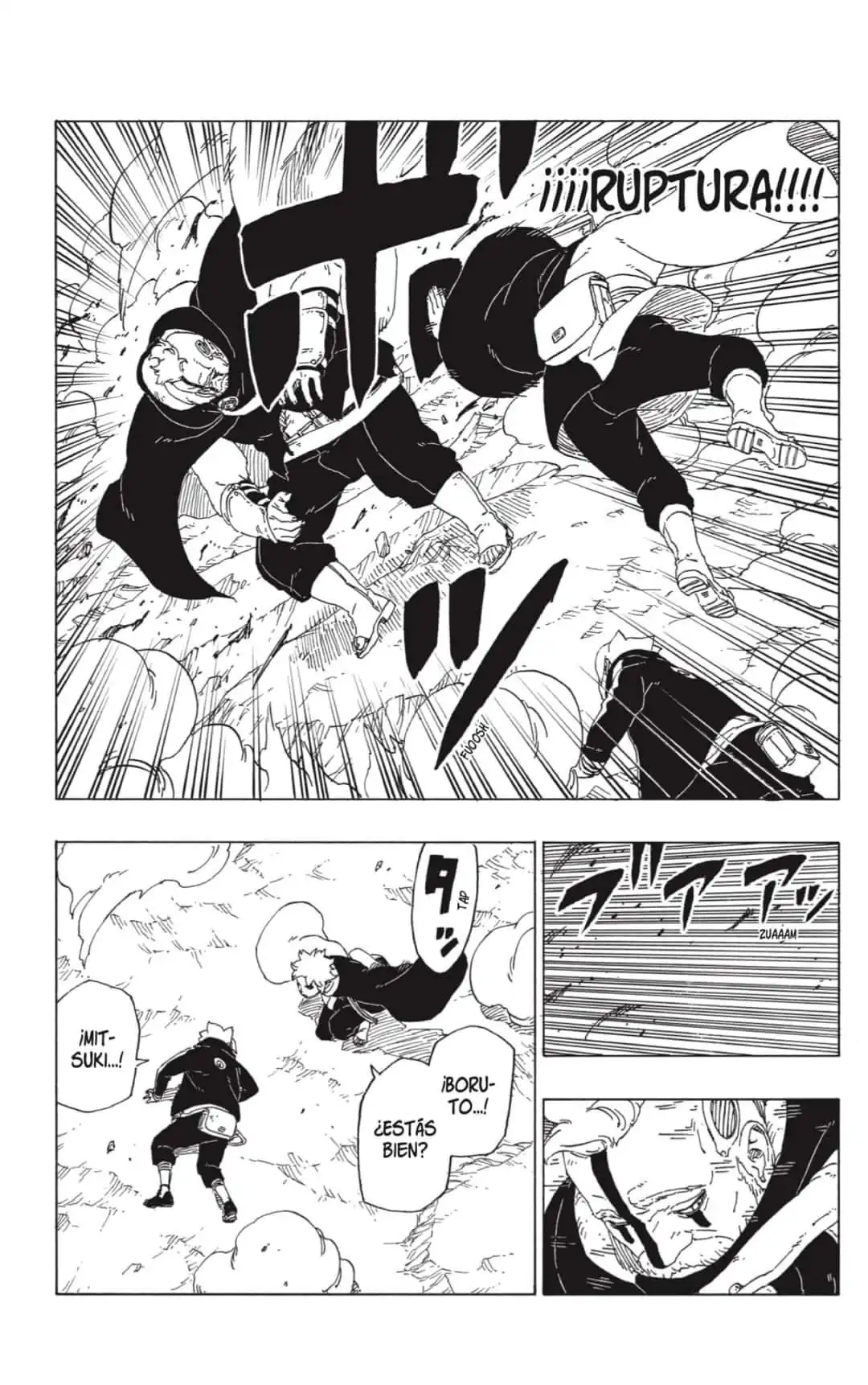 Página 31 — Boruto: Naruto Next Generations Capítulo 40