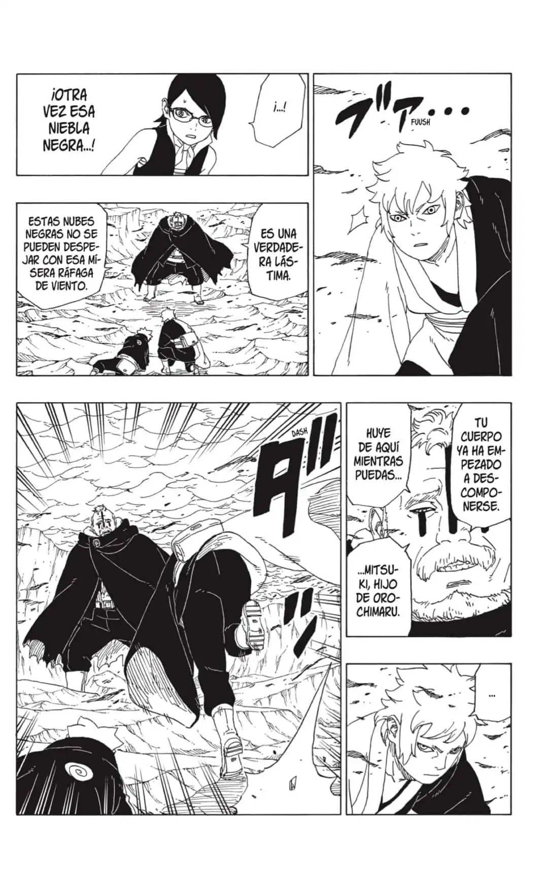 Página 32 — Boruto: Naruto Next Generations Capítulo 40