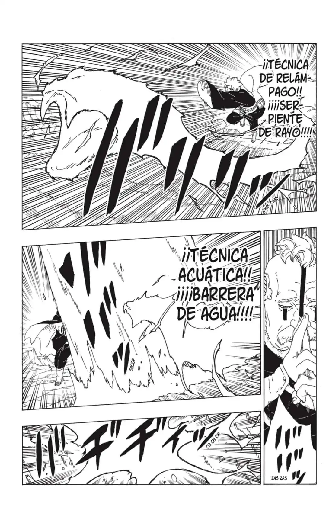 Página 33 — Boruto: Naruto Next Generations Capítulo 40