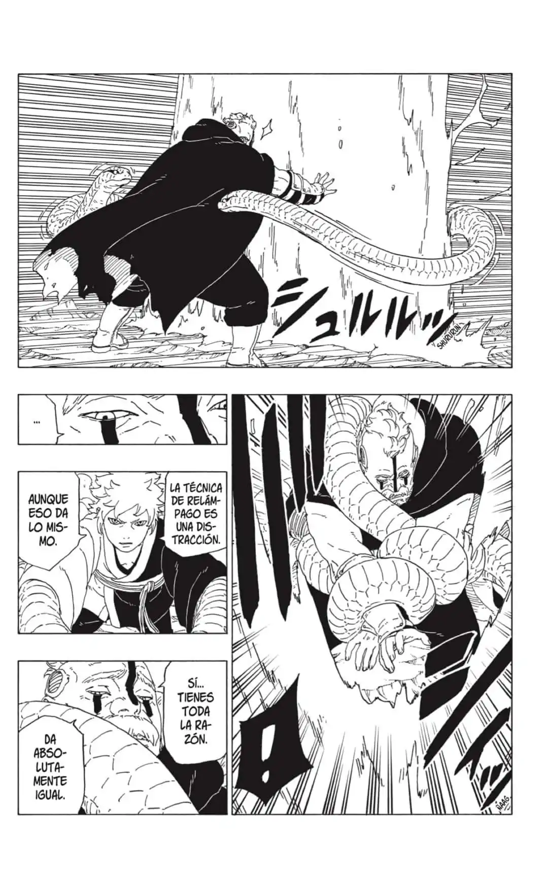 Página 34 — Boruto: Naruto Next Generations Capítulo 40