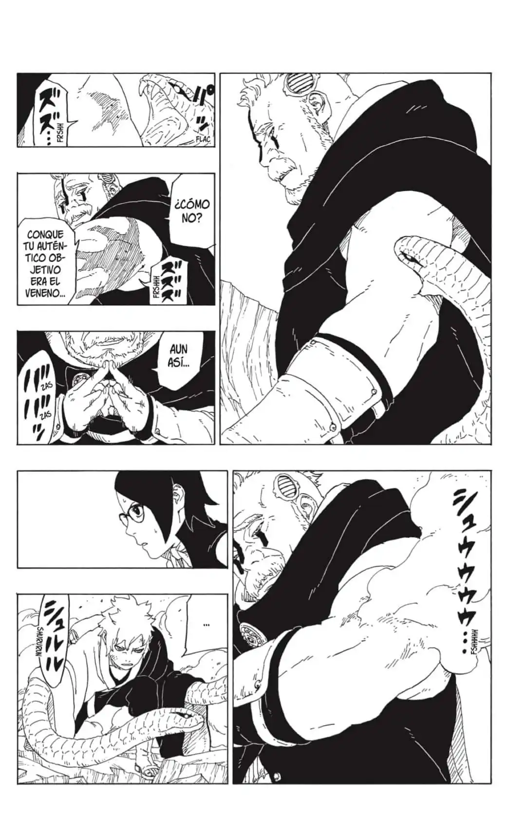 Página 36 — Boruto: Naruto Next Generations Capítulo 40