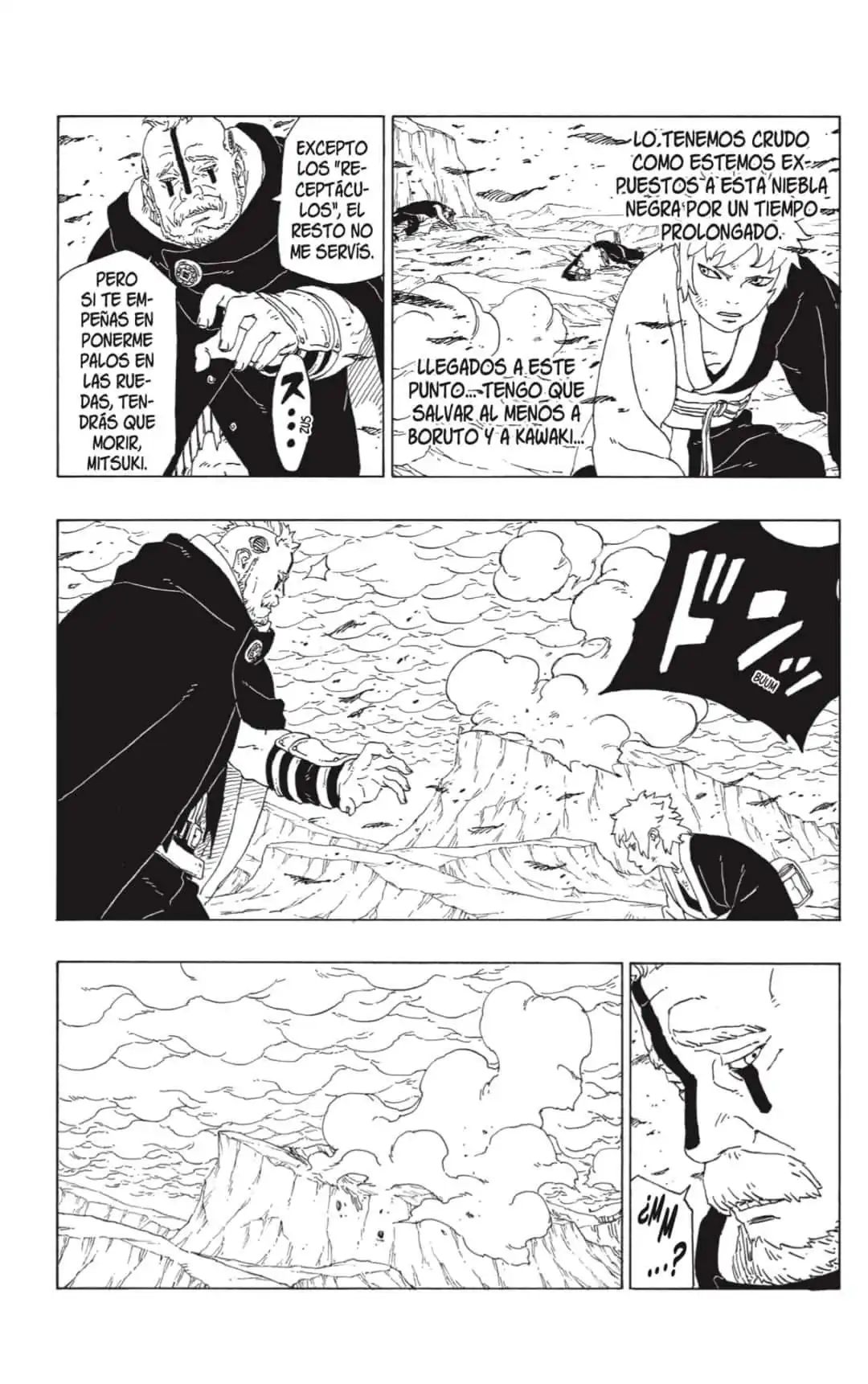 Página 37 — Boruto: Naruto Next Generations Capítulo 40