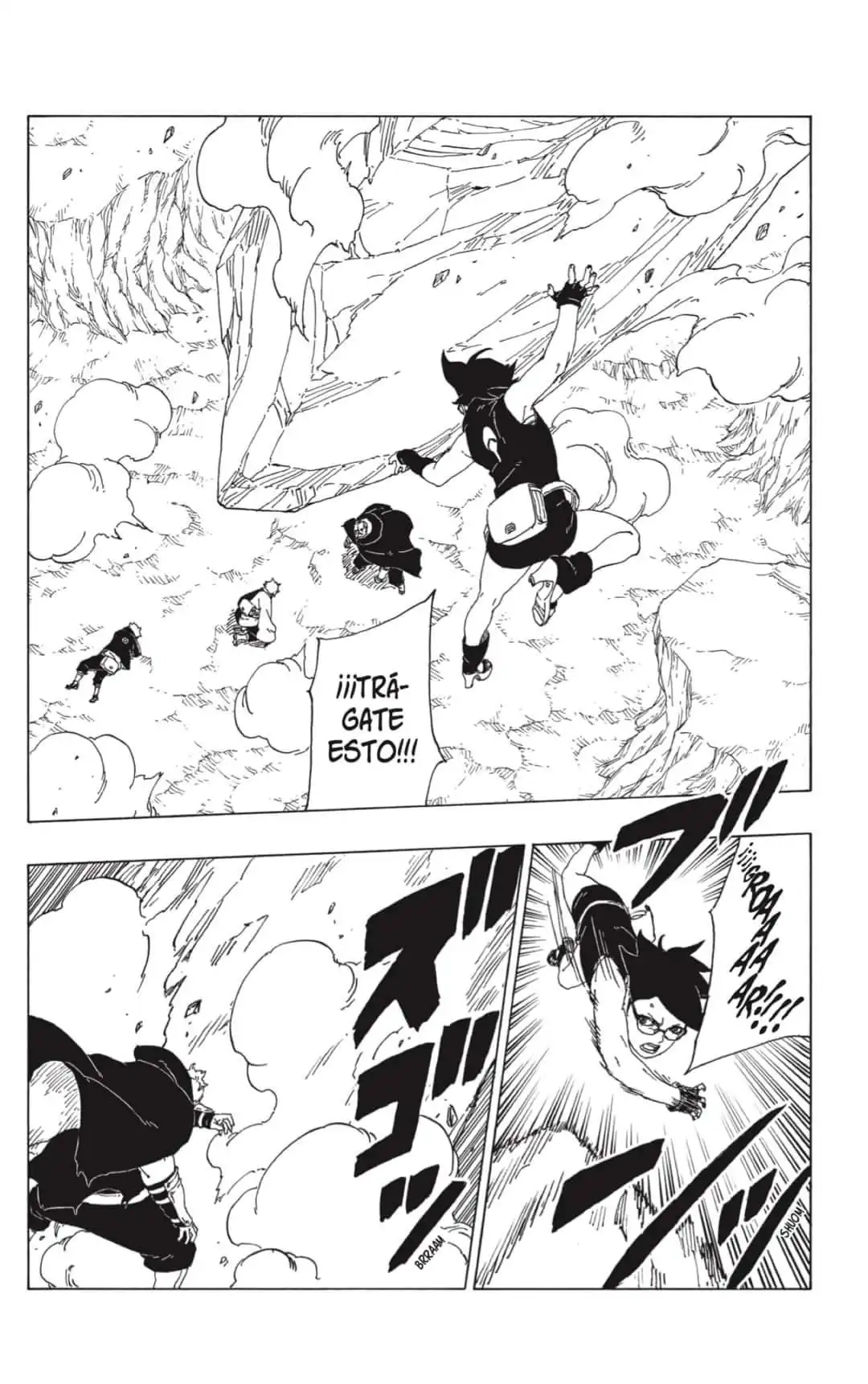 Página 38 — Boruto: Naruto Next Generations Capítulo 40