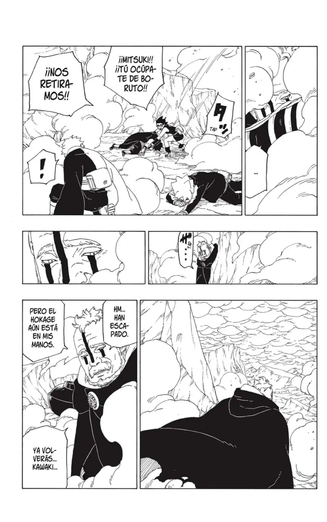 Página 39 — Boruto: Naruto Next Generations Capítulo 40