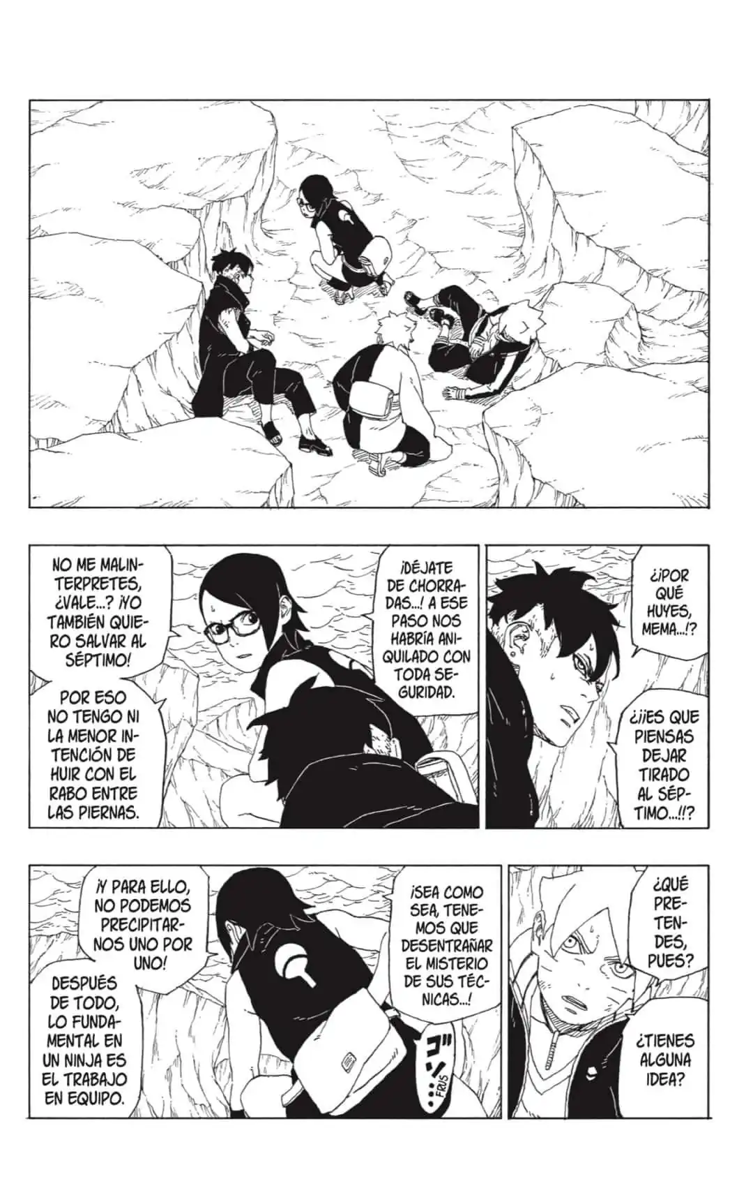 Página 40 — Boruto: Naruto Next Generations Capítulo 40