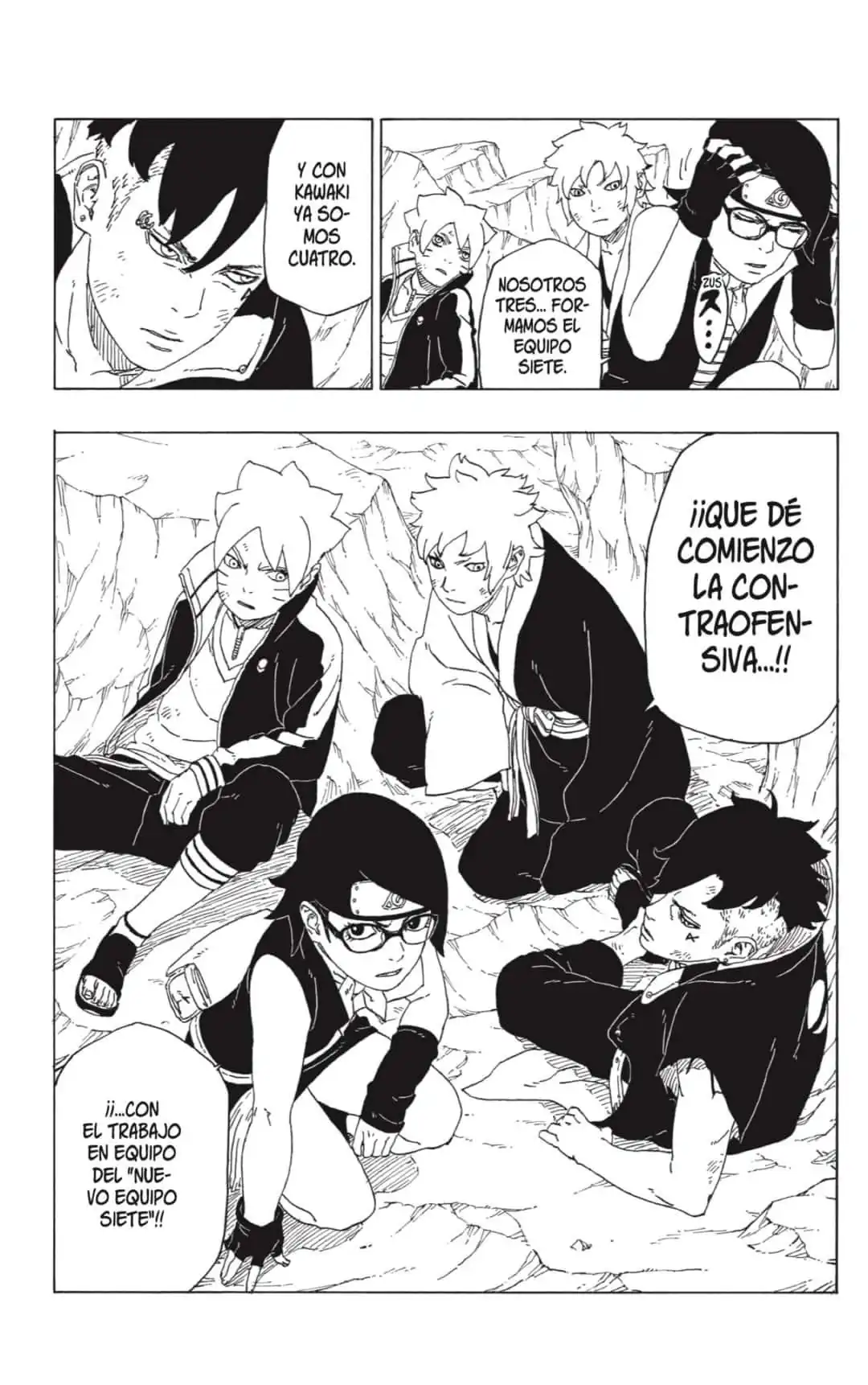 Página 41 — Boruto: Naruto Next Generations Capítulo 40