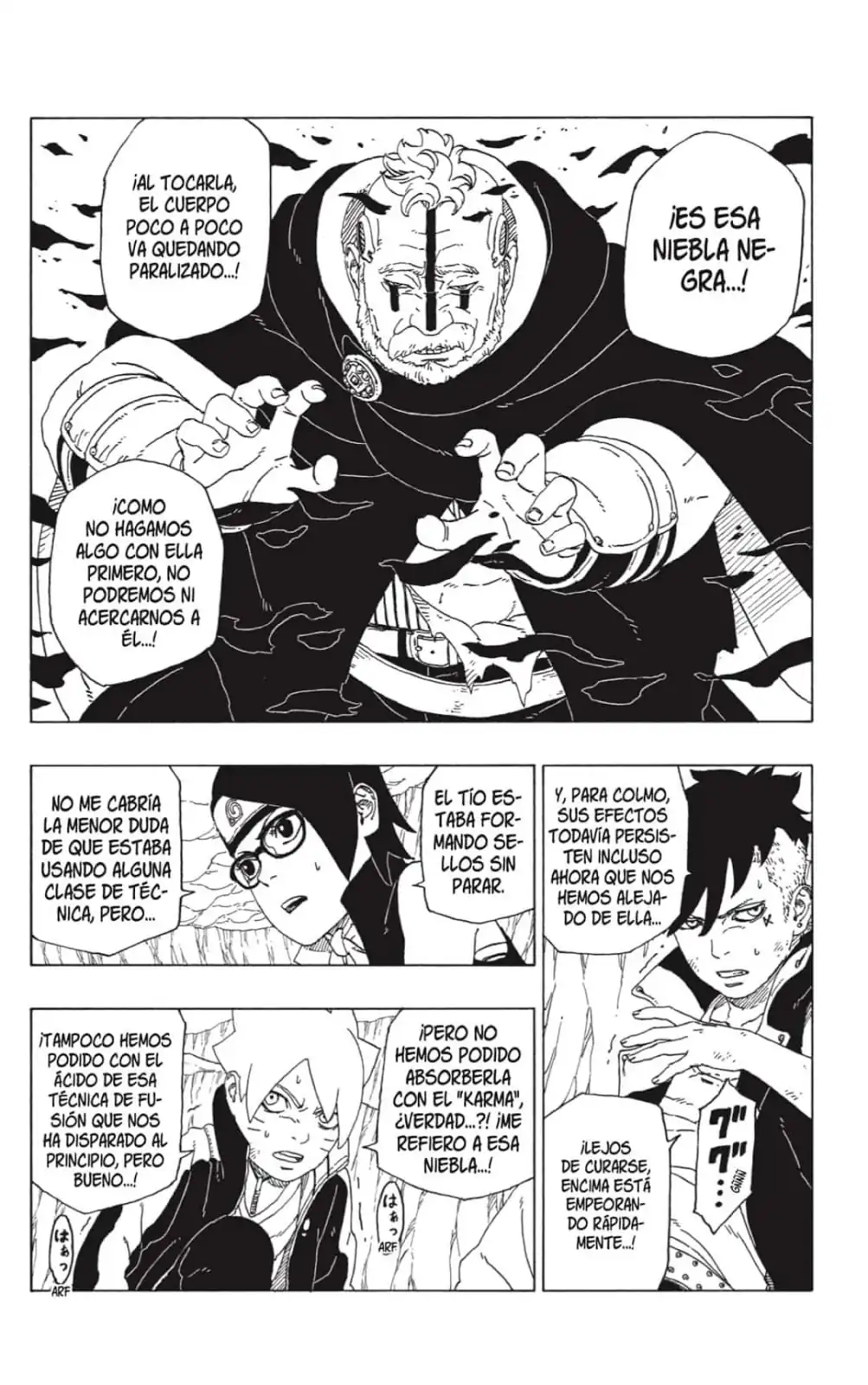 Página 2 — Boruto: Naruto Next Generations Capítulo 41