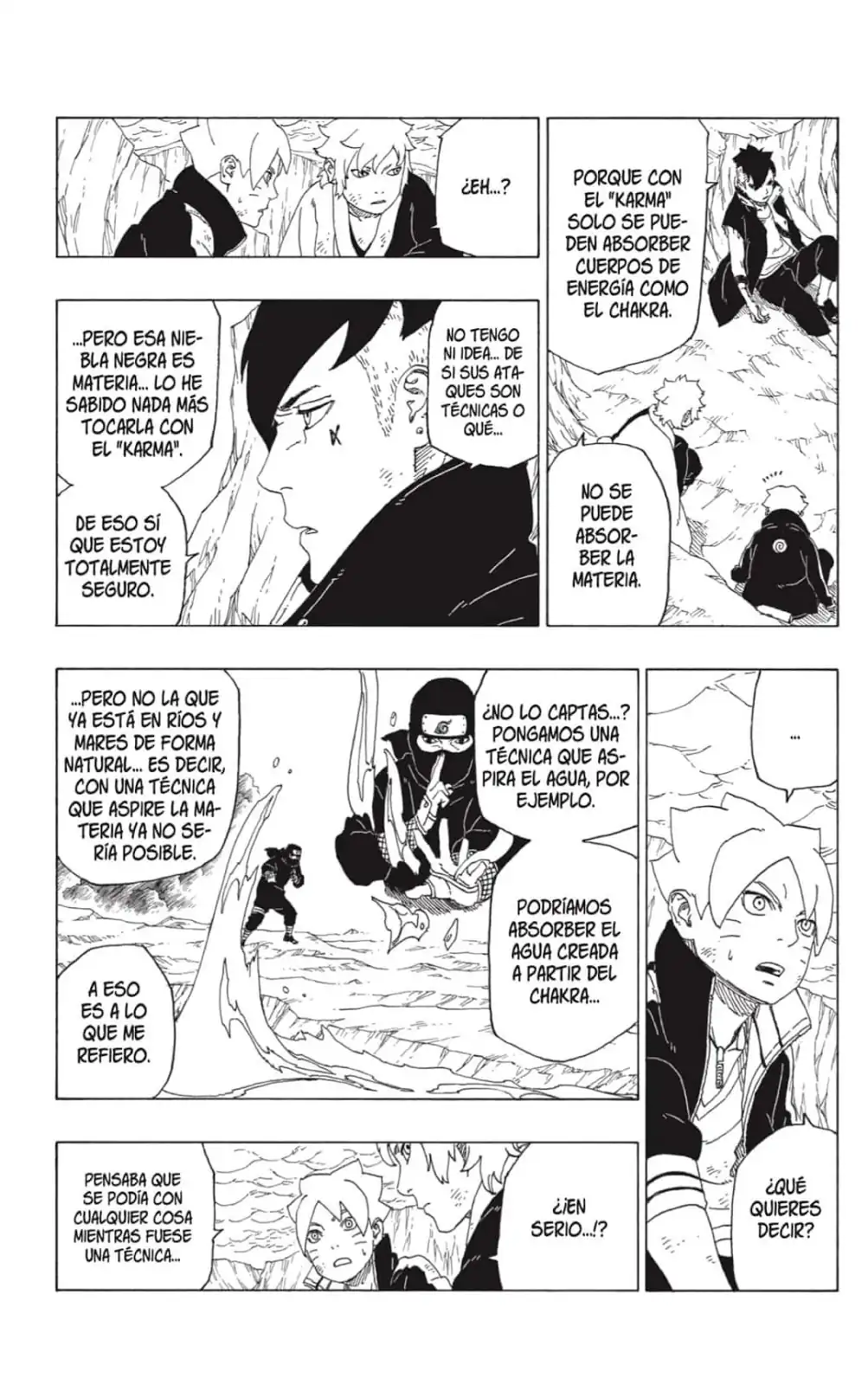 Página 3 — Boruto: Naruto Next Generations Capítulo 41