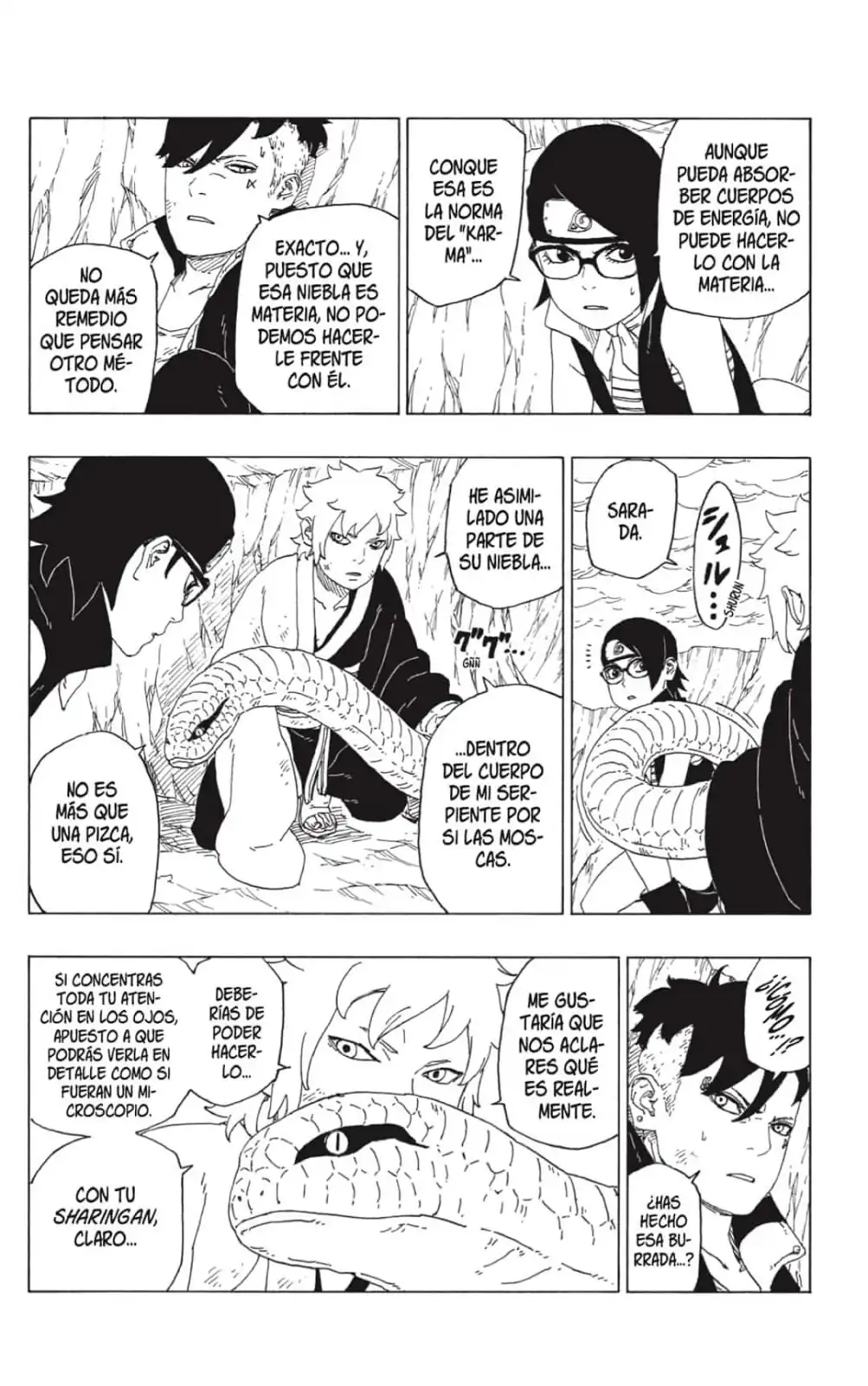 Página 4 — Boruto: Naruto Next Generations Capítulo 41