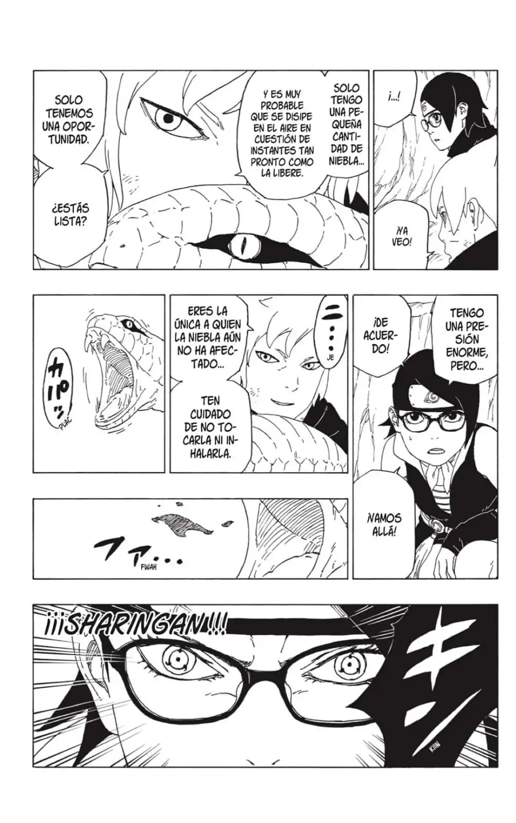 Página 5 — Boruto: Naruto Next Generations Capítulo 41