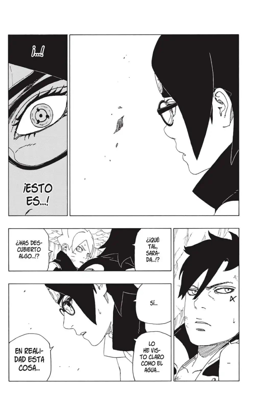 Página 6 — Boruto: Naruto Next Generations Capítulo 41