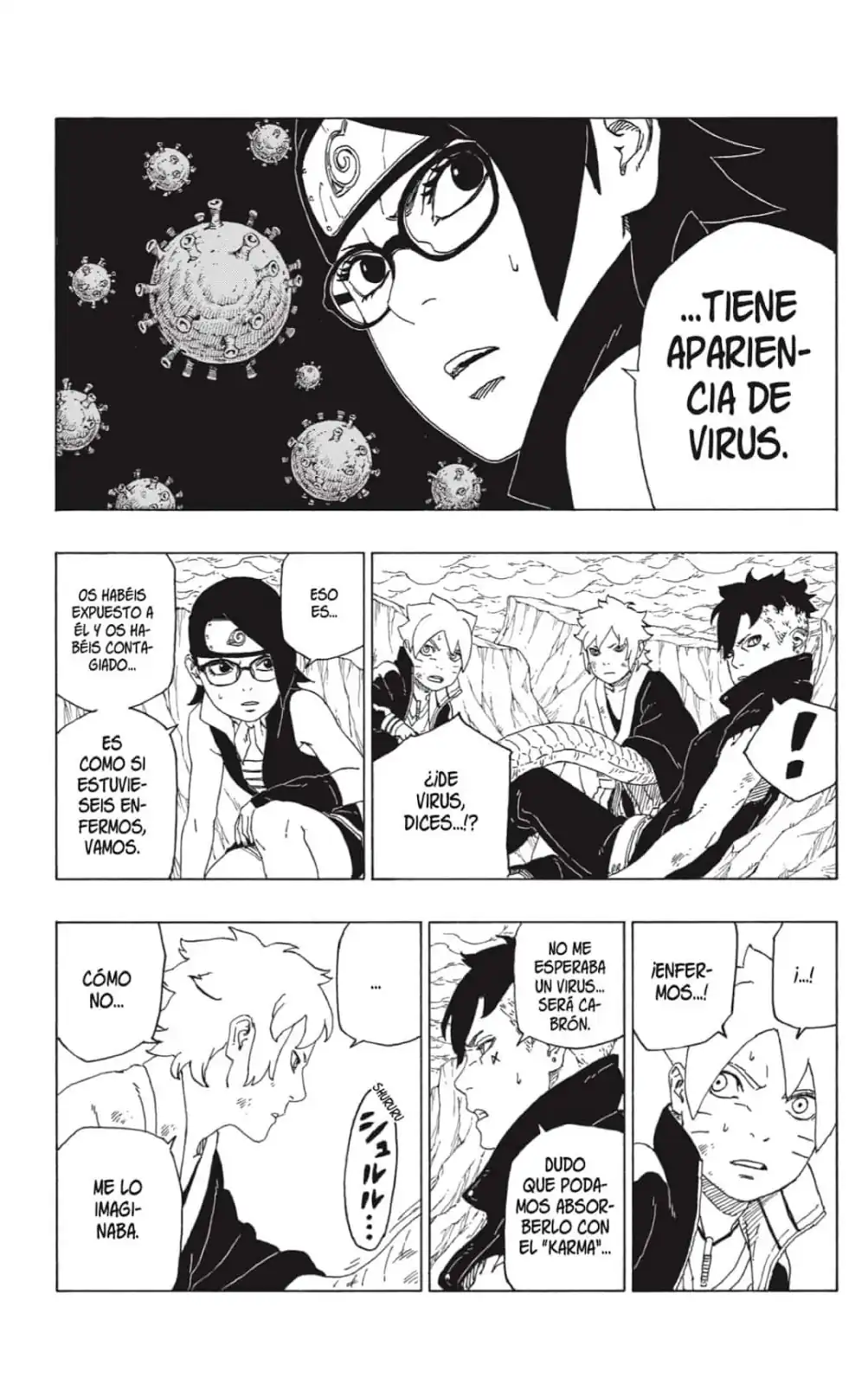 Página 7 — Boruto: Naruto Next Generations Capítulo 41