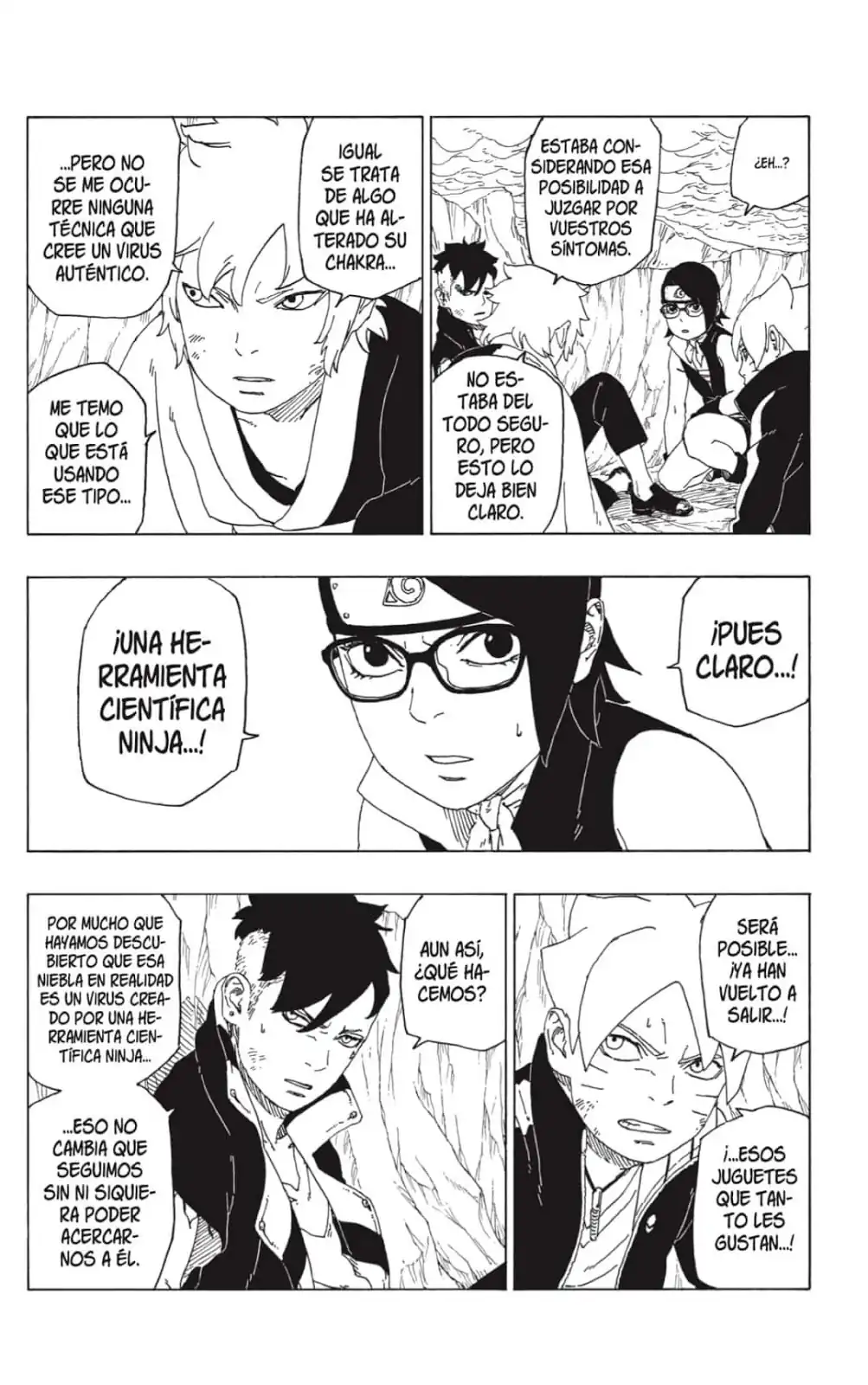 Página 8 — Boruto: Naruto Next Generations Capítulo 41