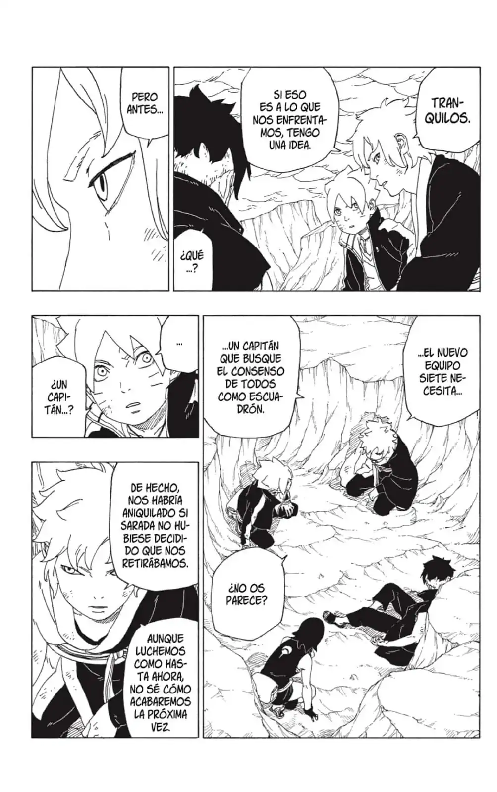 Página 9 — Boruto: Naruto Next Generations Capítulo 41