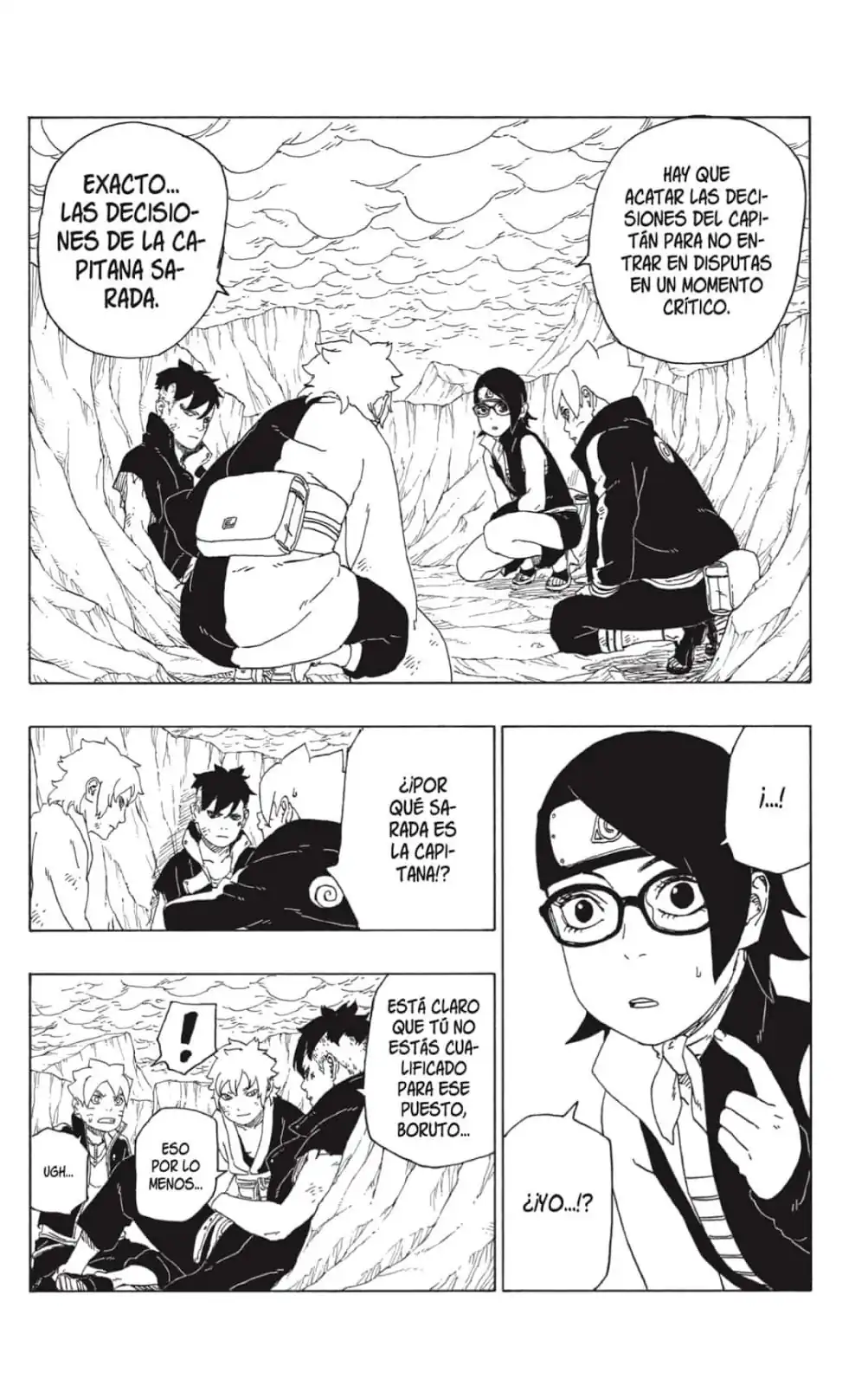Página 10 — Boruto: Naruto Next Generations Capítulo 41