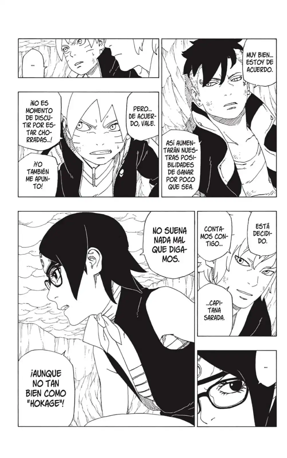 Página 11 — Boruto: Naruto Next Generations Capítulo 41