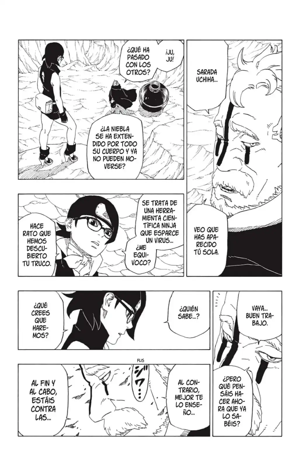 Página 13 — Boruto: Naruto Next Generations Capítulo 41