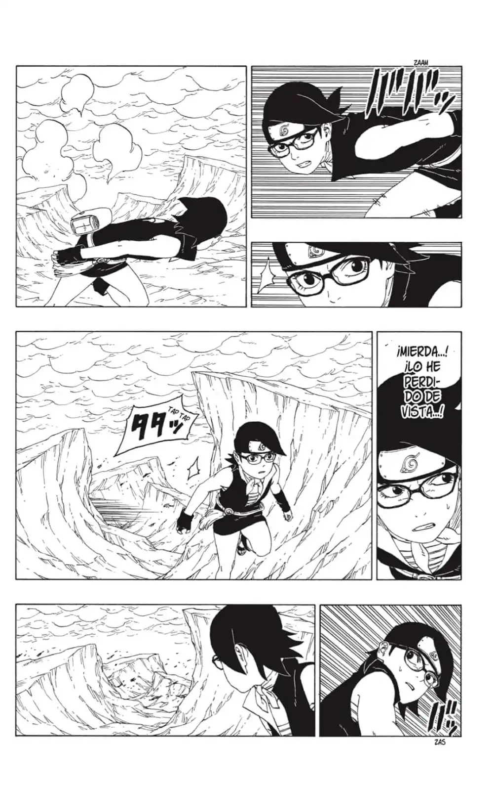Página 18 — Boruto: Naruto Next Generations Capítulo 41
