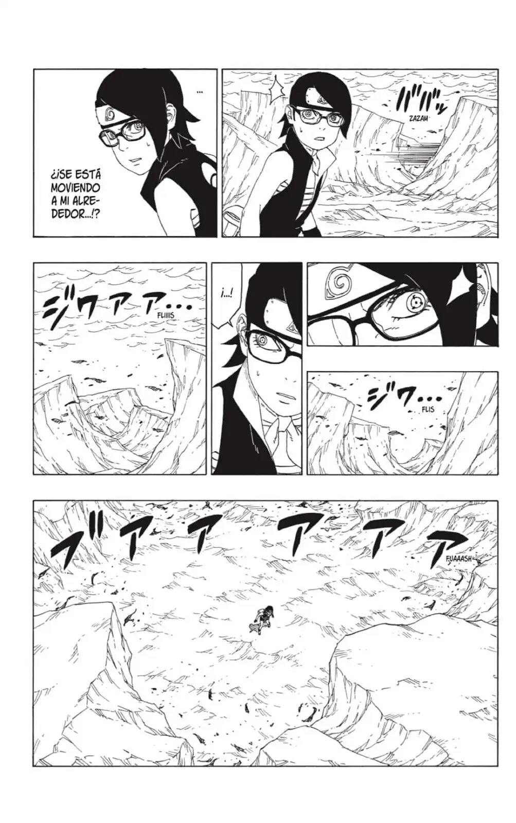 Página 19 — Boruto: Naruto Next Generations Capítulo 41