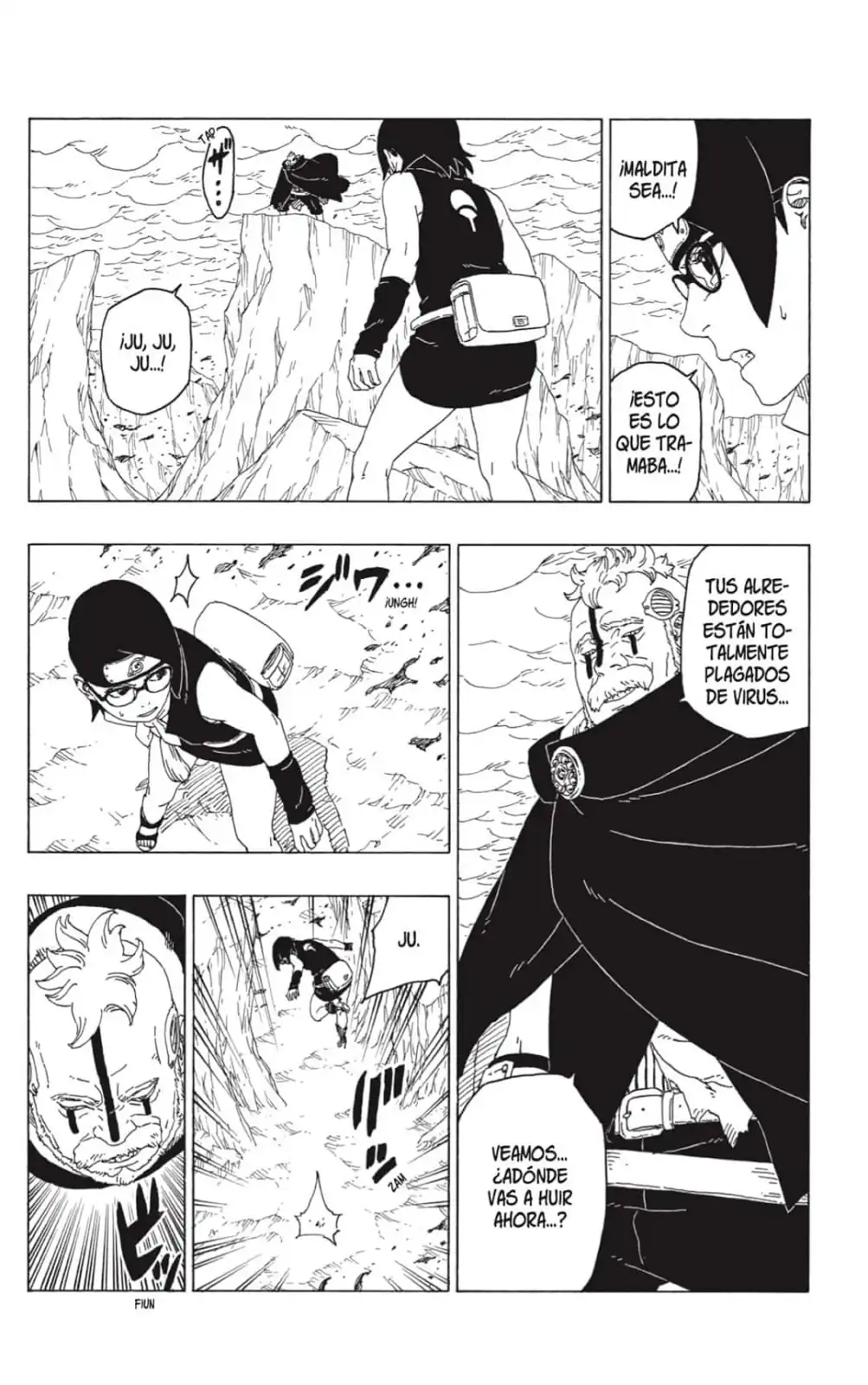 Página 20 — Boruto: Naruto Next Generations Capítulo 41