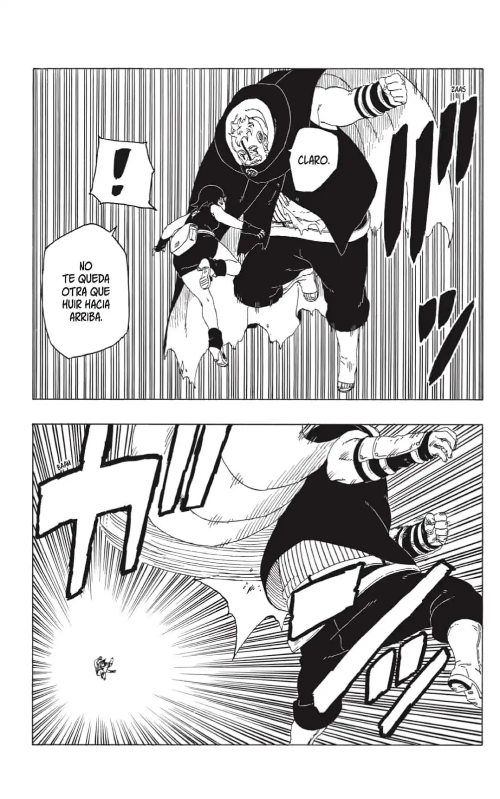 Página 21 — Boruto: Naruto Next Generations Capítulo 41