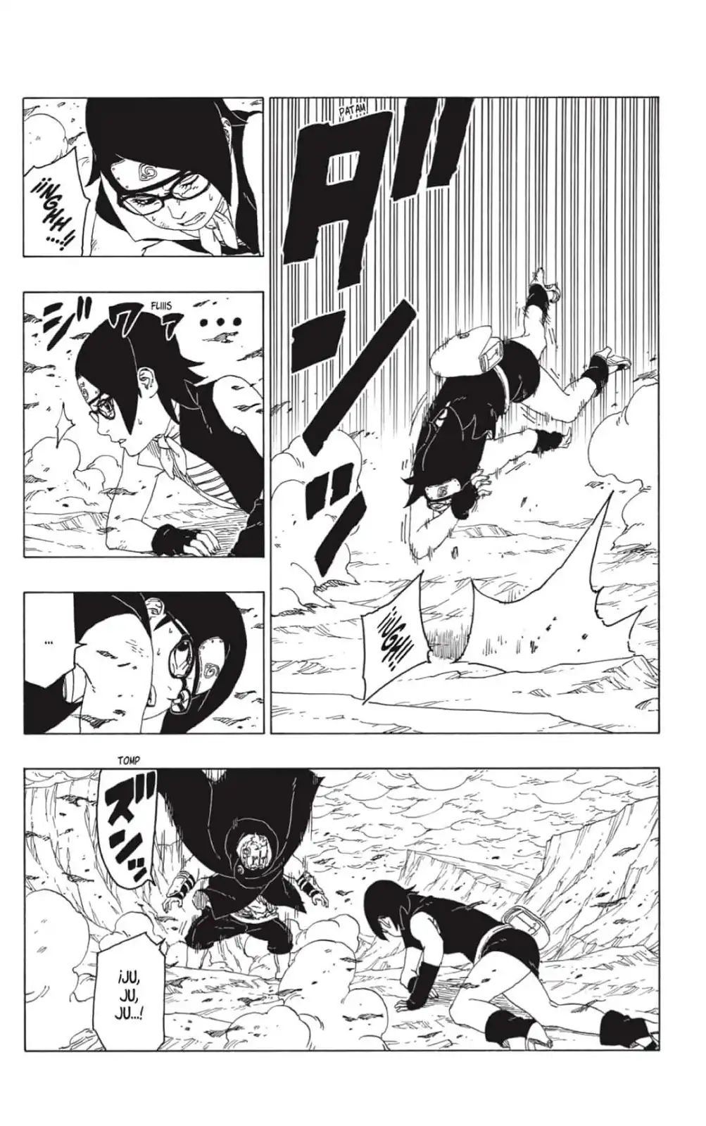 Página 22 — Boruto: Naruto Next Generations Capítulo 41