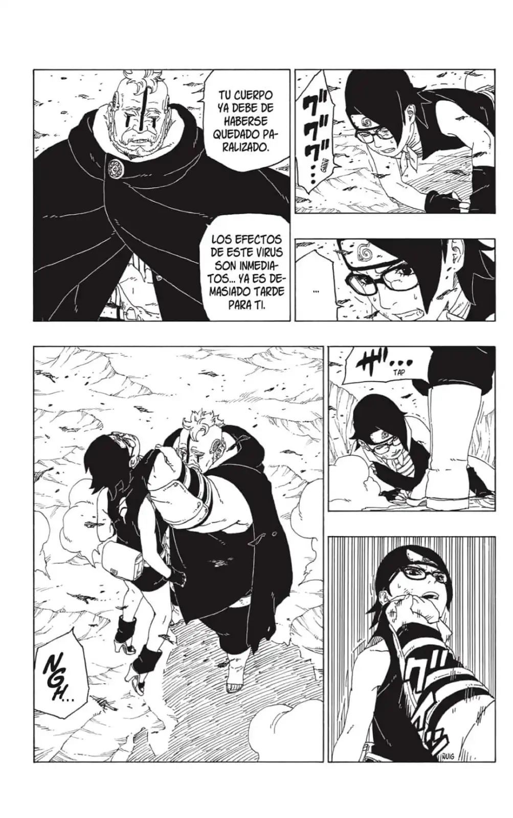 Página 23 — Boruto: Naruto Next Generations Capítulo 41