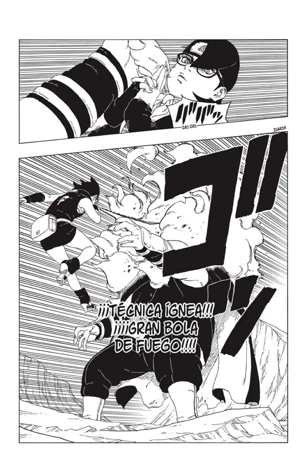 Página 25 — Boruto: Naruto Next Generations Capítulo 41