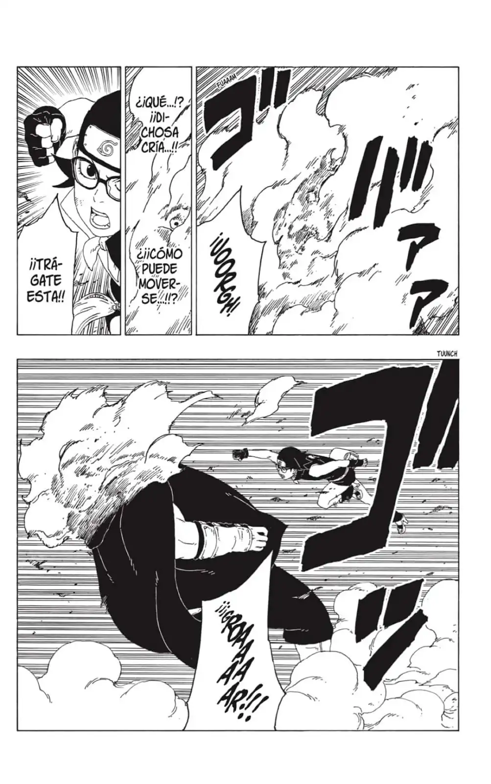 Página 26 — Boruto: Naruto Next Generations Capítulo 41
