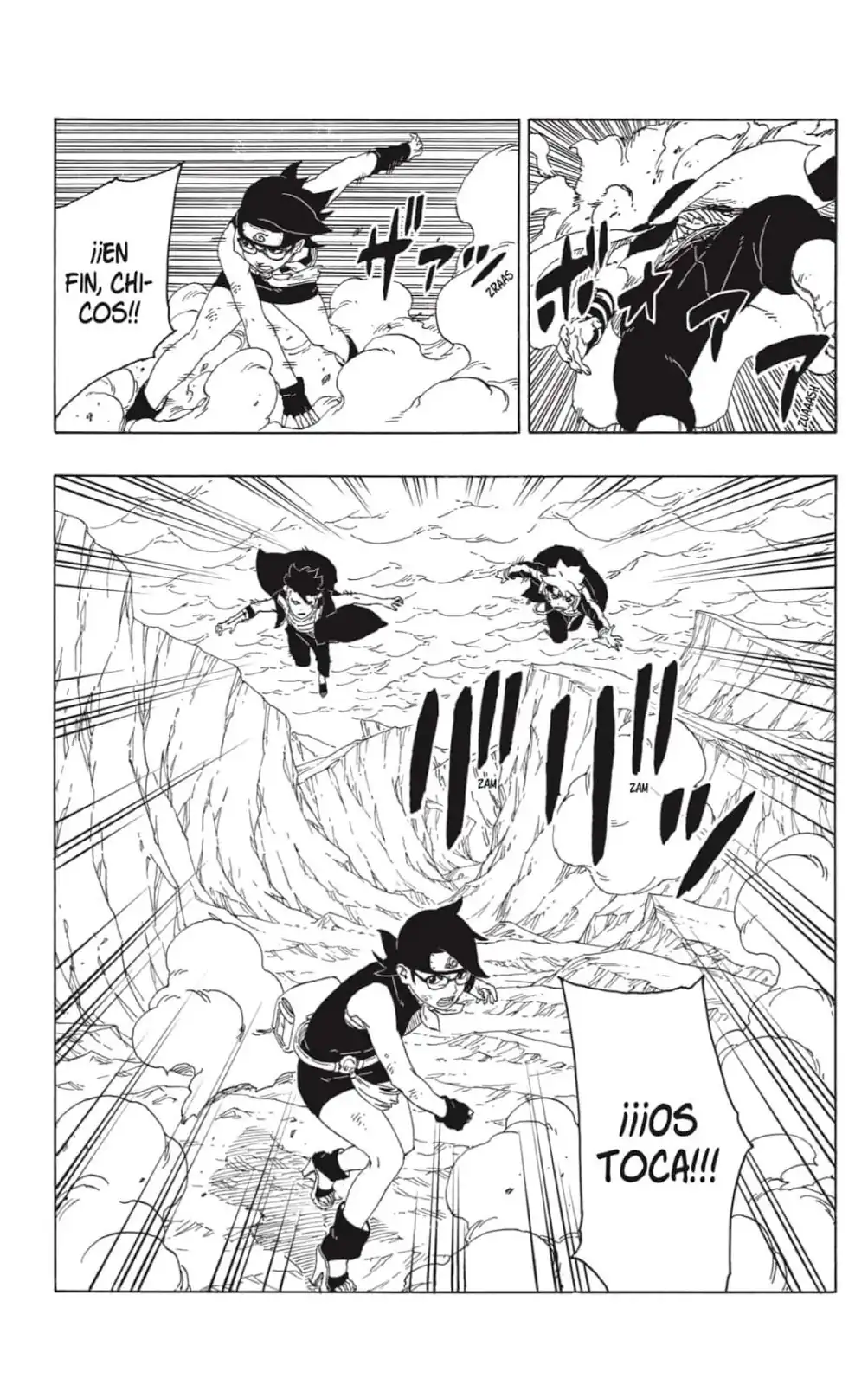 Página 27 — Boruto: Naruto Next Generations Capítulo 41