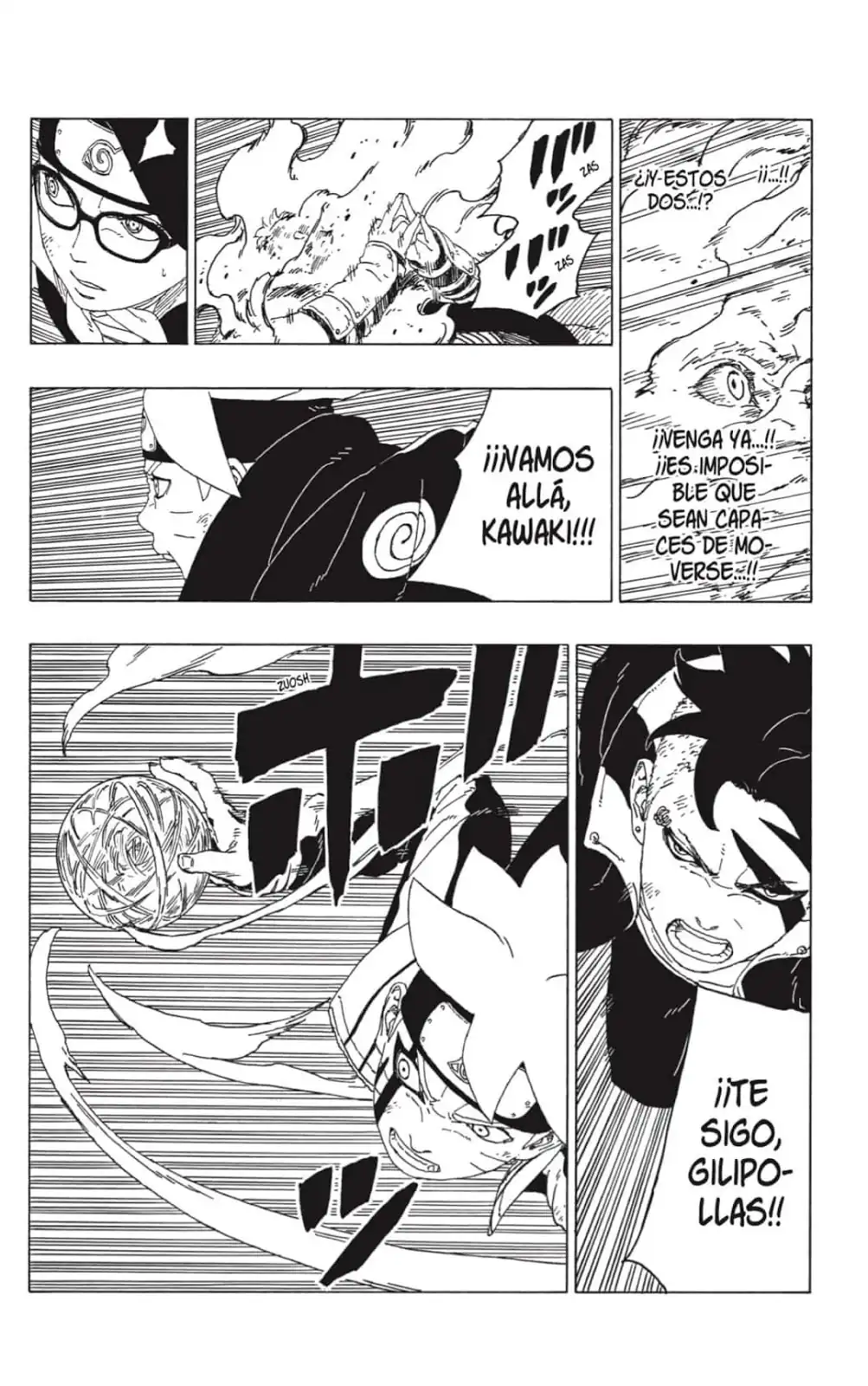 Página 28 — Boruto: Naruto Next Generations Capítulo 41