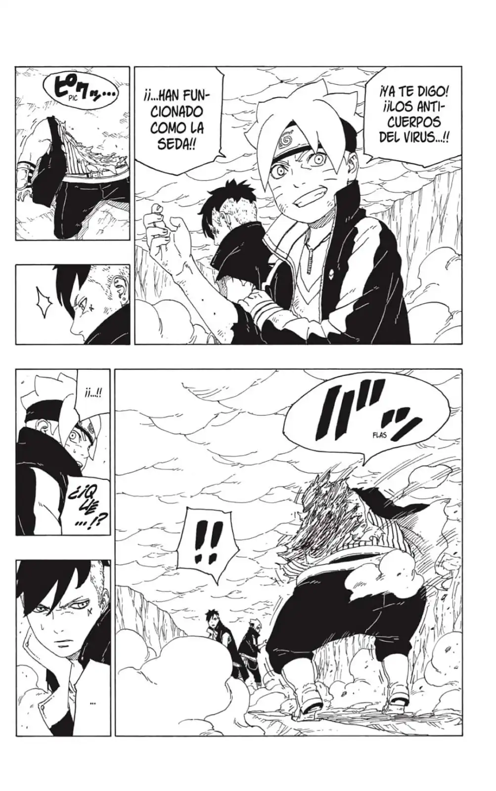 Página 34 — Boruto: Naruto Next Generations Capítulo 41