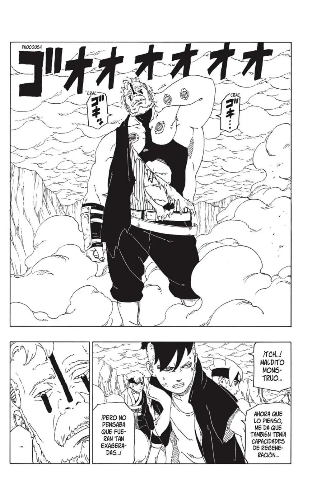 Página 35 — Boruto: Naruto Next Generations Capítulo 41